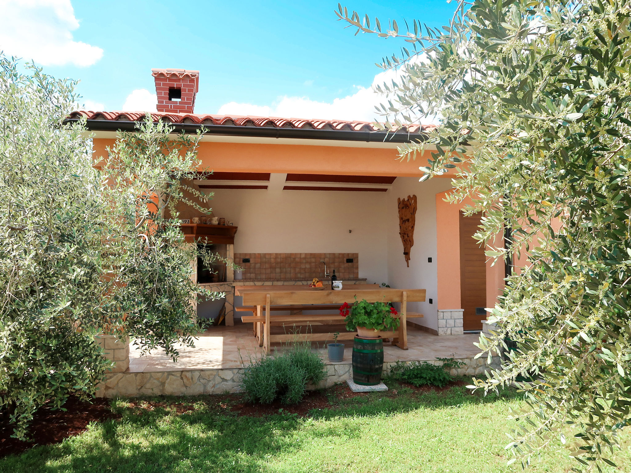 Appartement Martina – Extérieur de la maison, photo 15 sur 21
