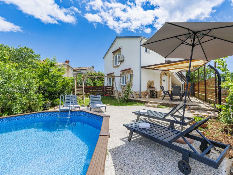 Vakantiehuis Mimosa met privézwembad in Rakalj bij Pula in Rakalj
