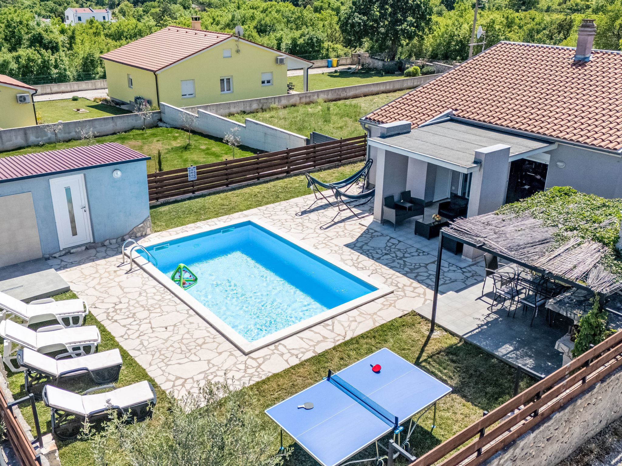 Ferienhaus - Binnen