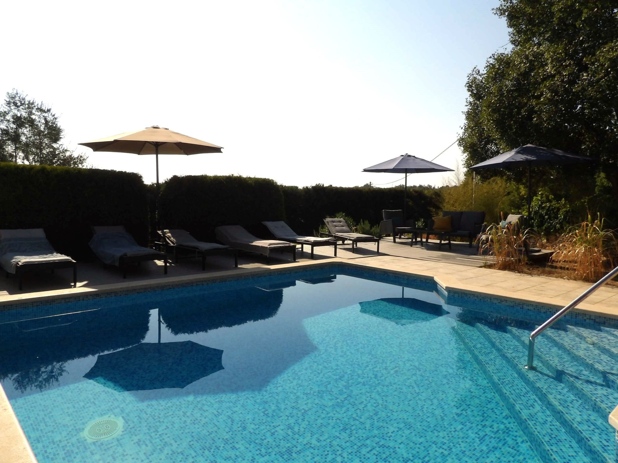 Villa Krase mit Pool-Dedans
