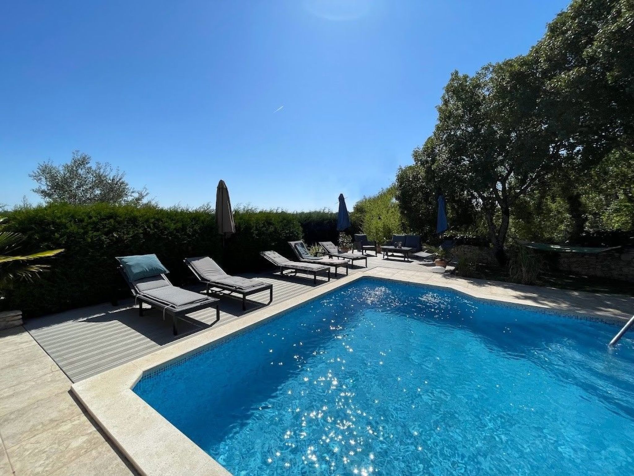 Villa Krase mit Pool-Dedans