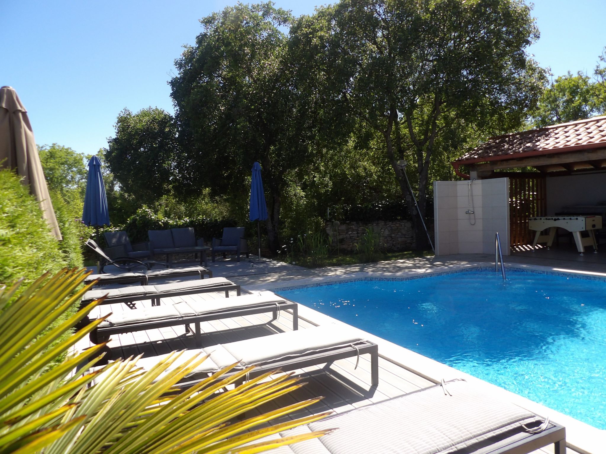 Villa Krase mit Pool-Dedans