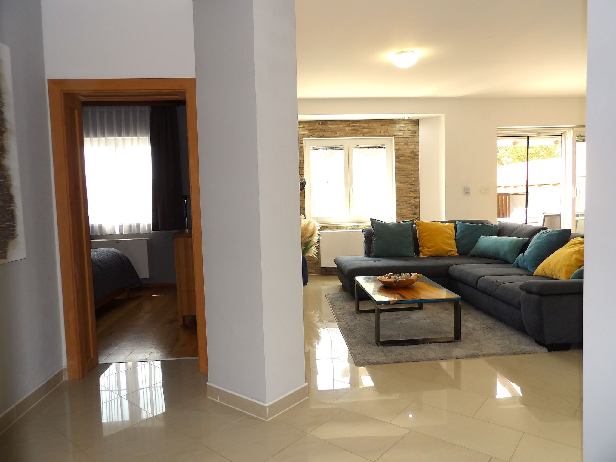 Villa Krase mit Pool-Dedans