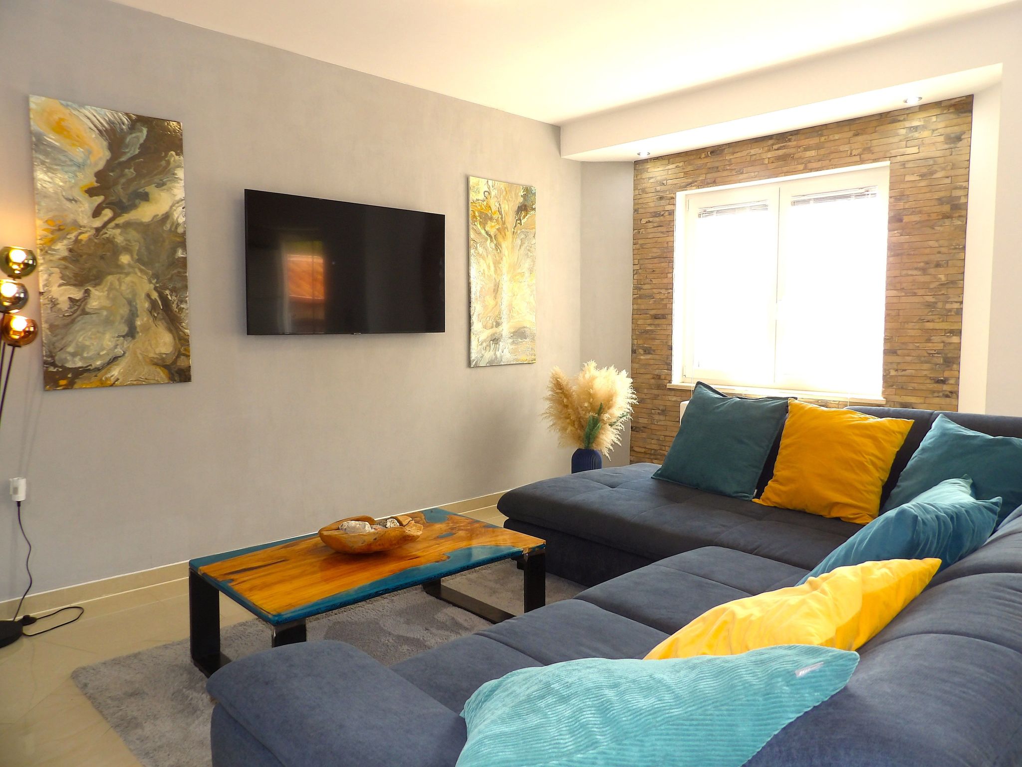 Villa Krase mit Pool-Dedans