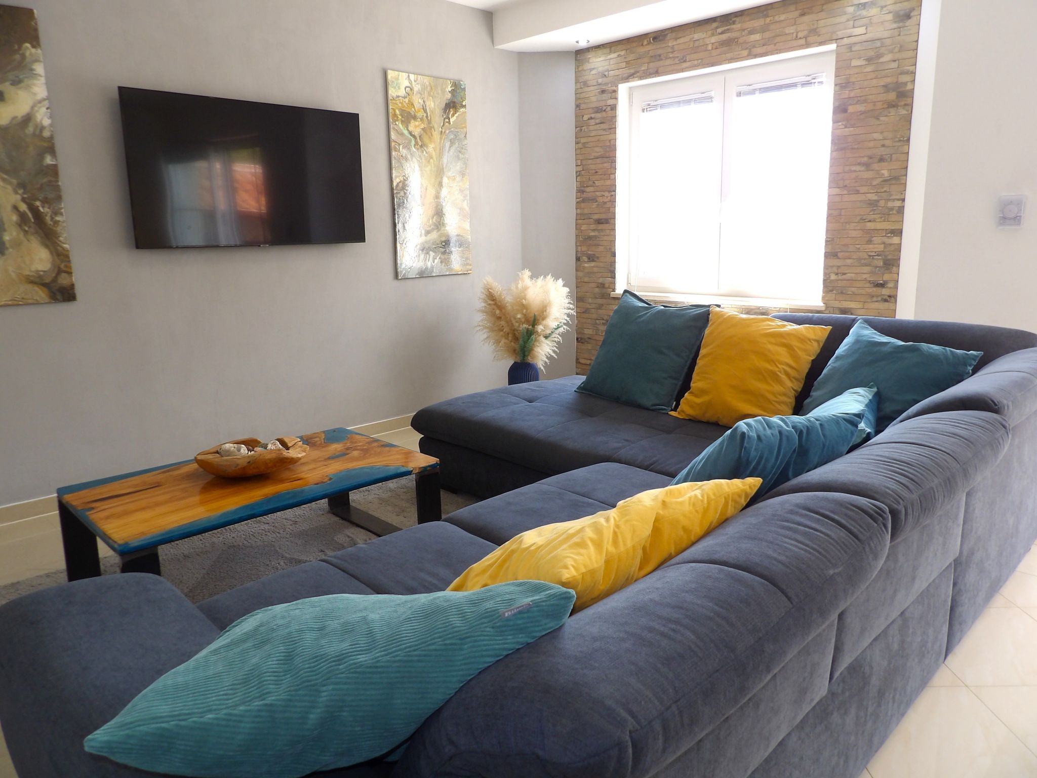 Villa Krase mit Pool-Dedans