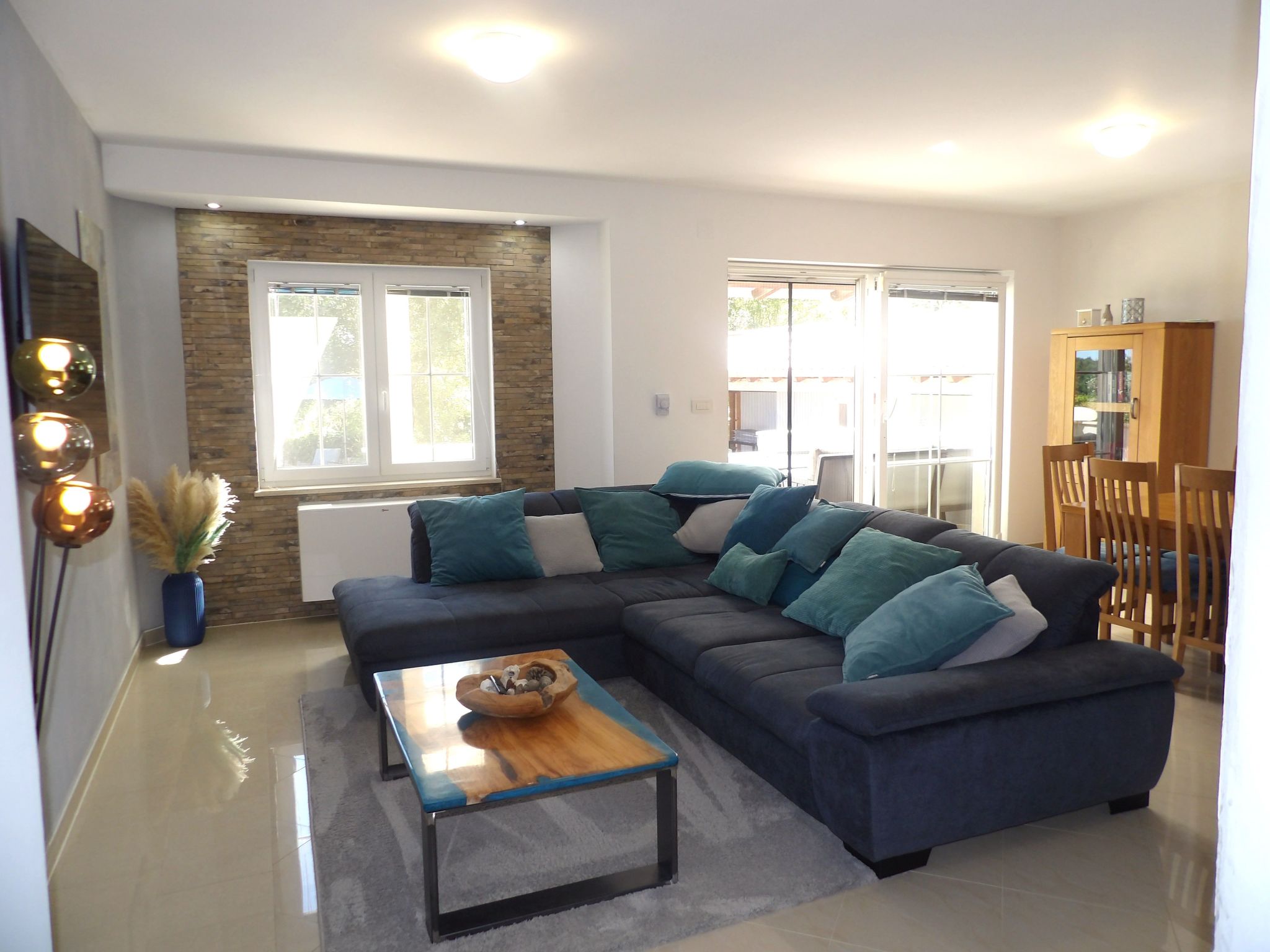 Villa Krase mit Pool-Dedans