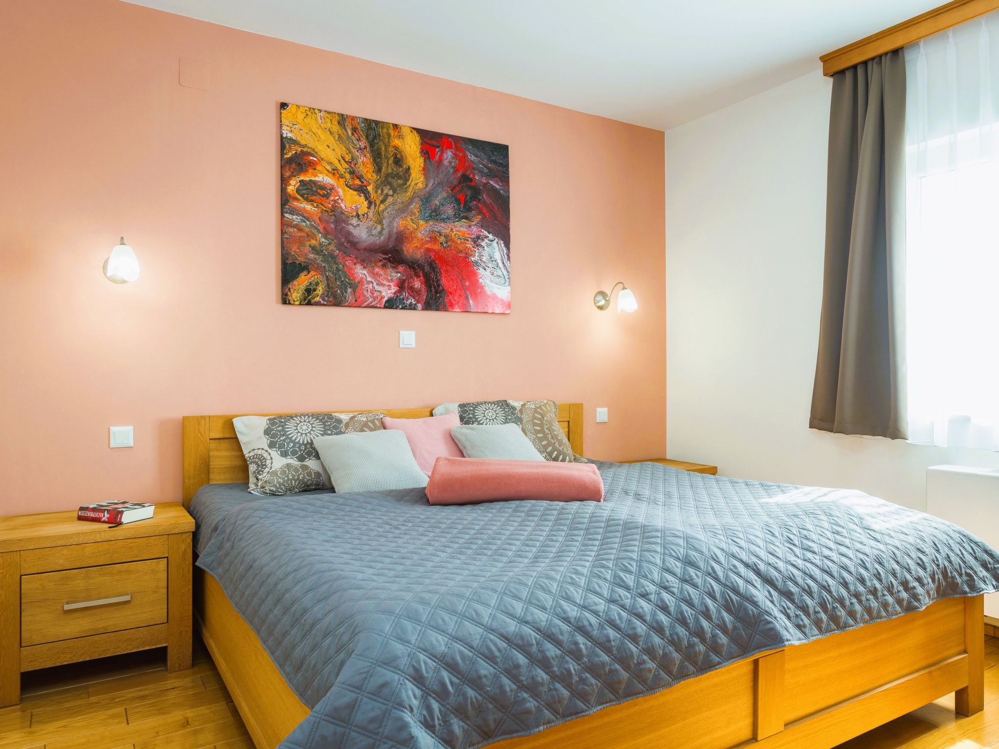 Villa Krase mit Pool-Dedans