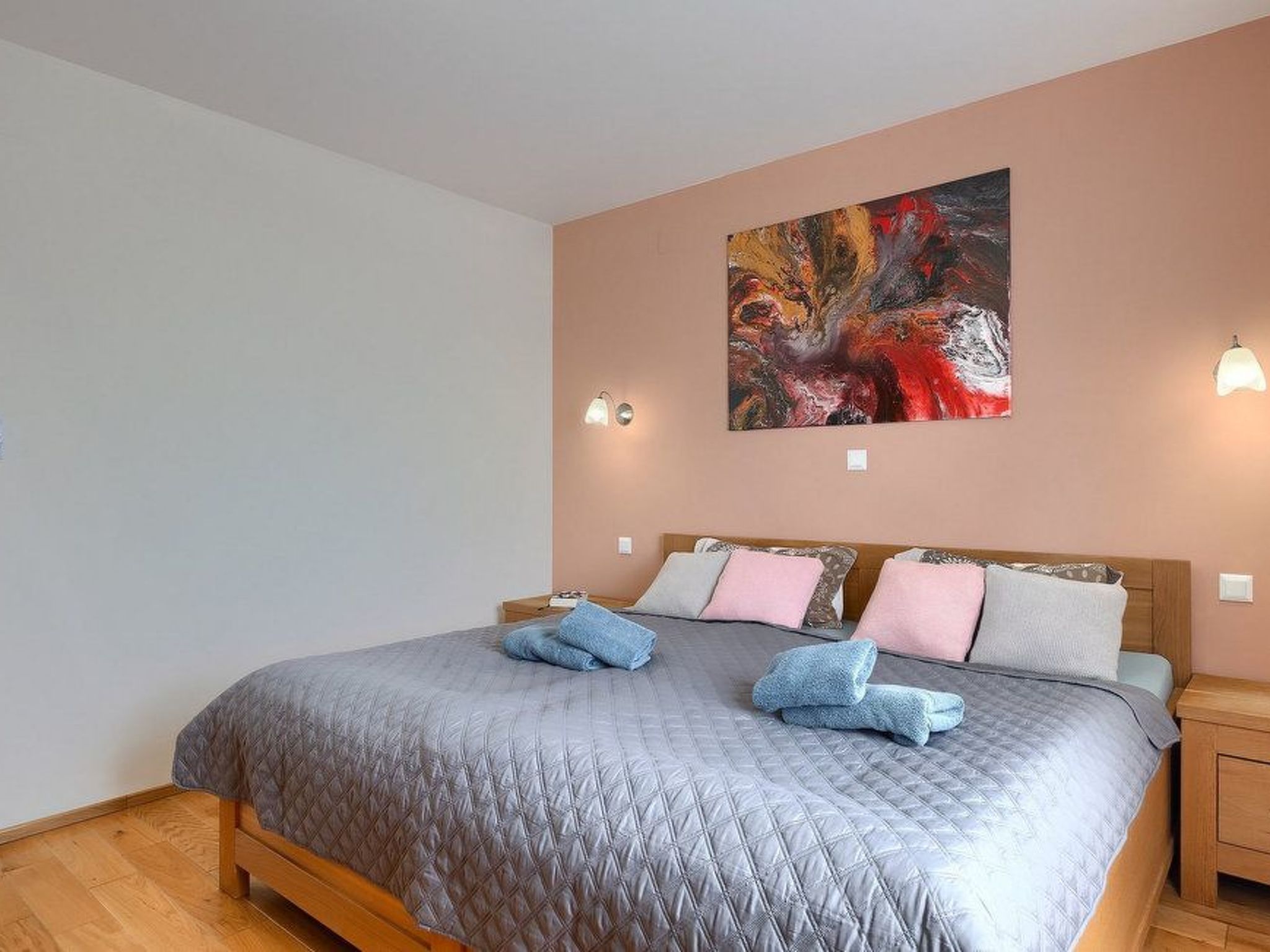 Villa Krase mit Pool-Dedans