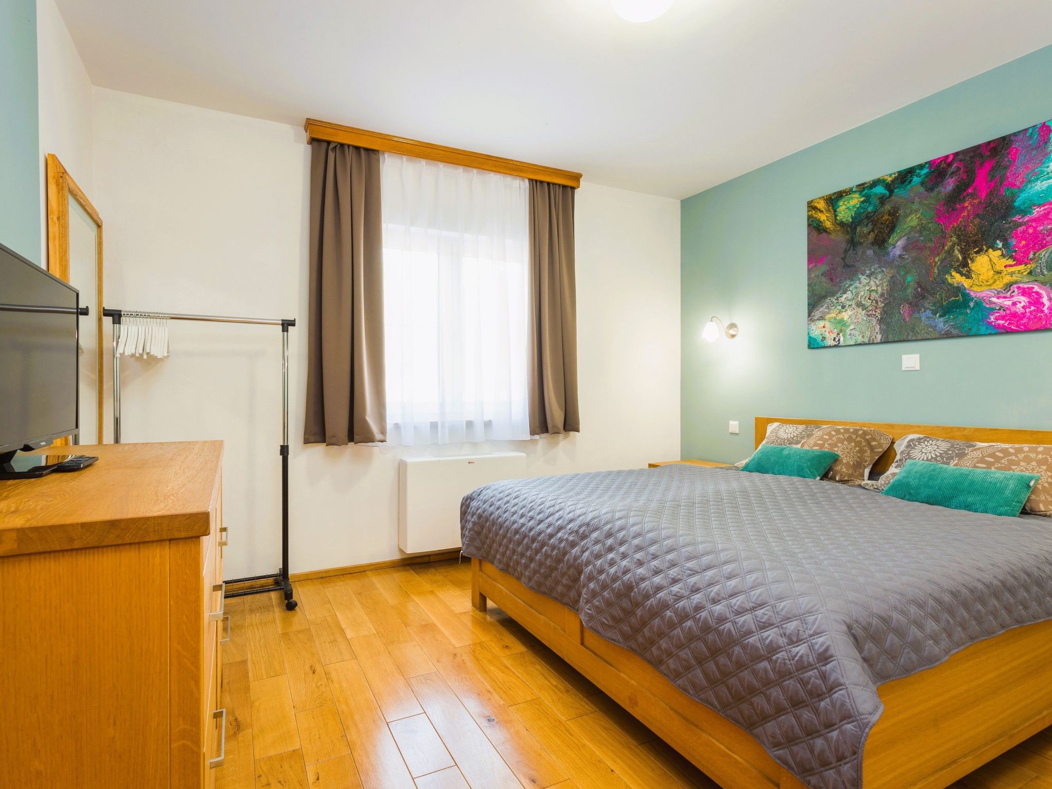 Villa Krase mit Pool-Dedans