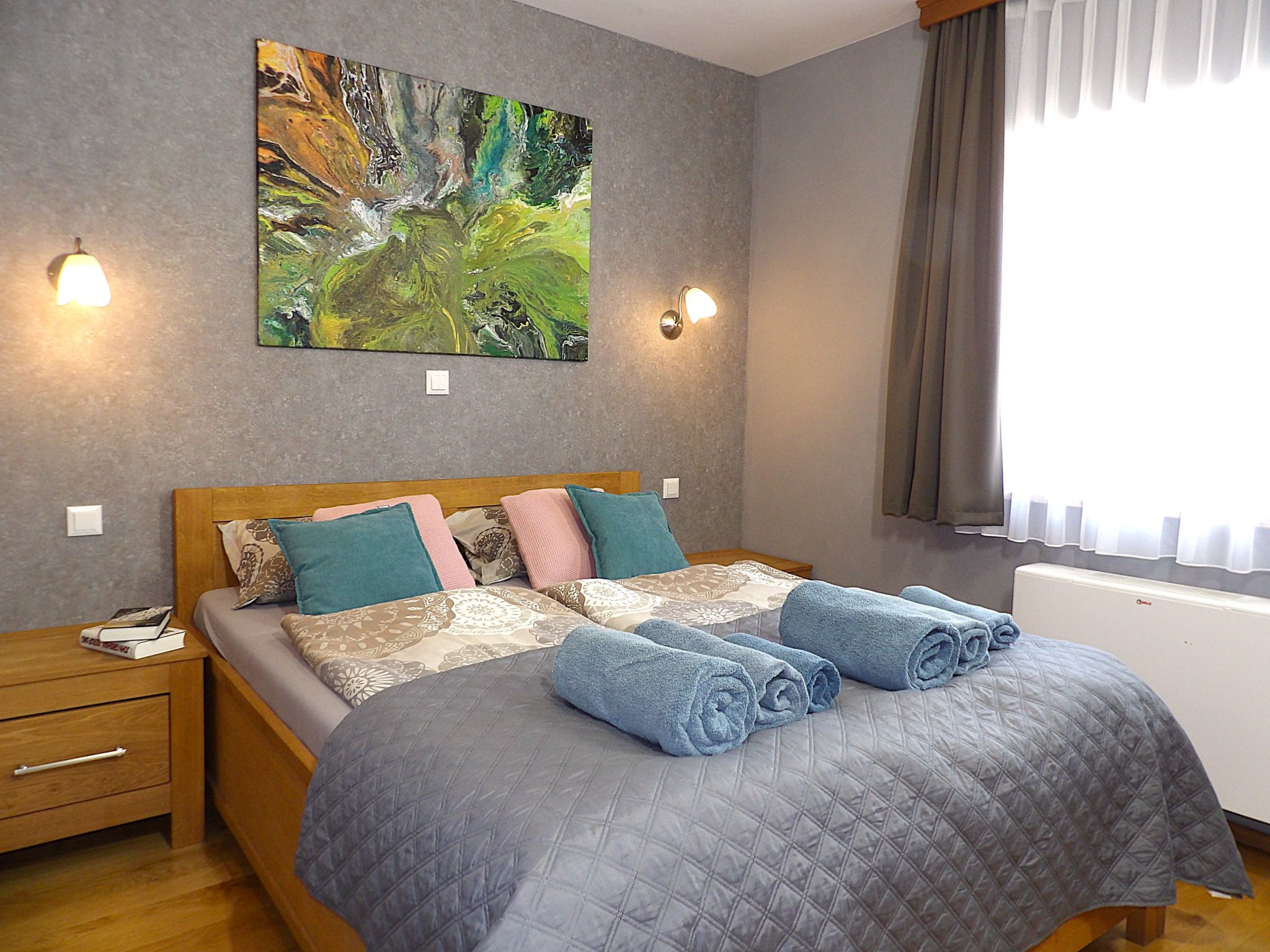 Villa Krase mit Pool-Dedans