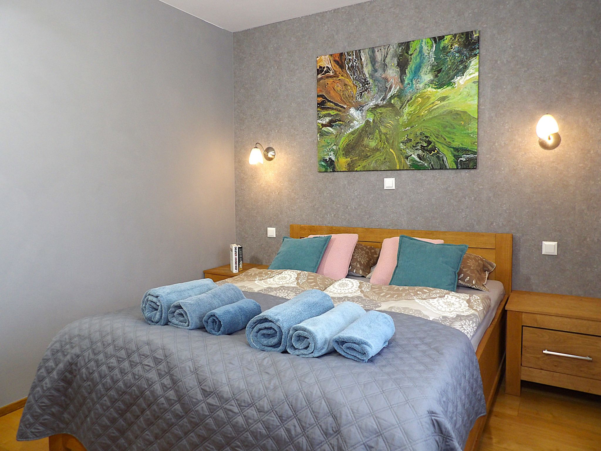 Villa Krase mit Pool-Dedans