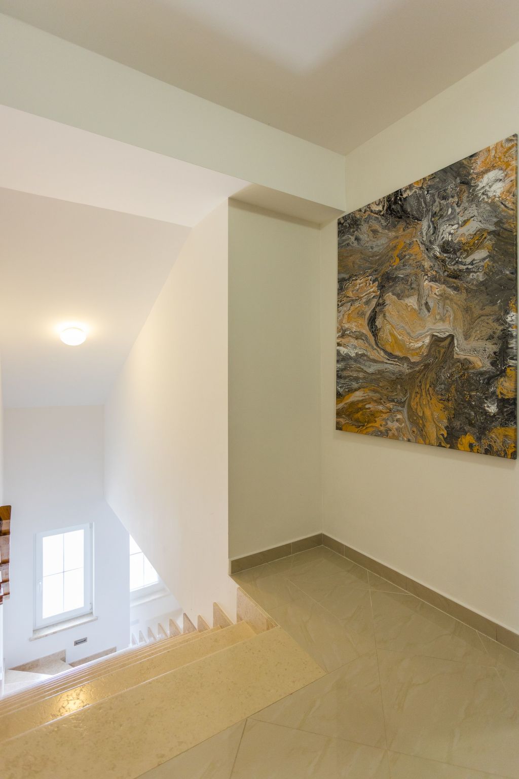 Villa Krase mit Pool-Dedans