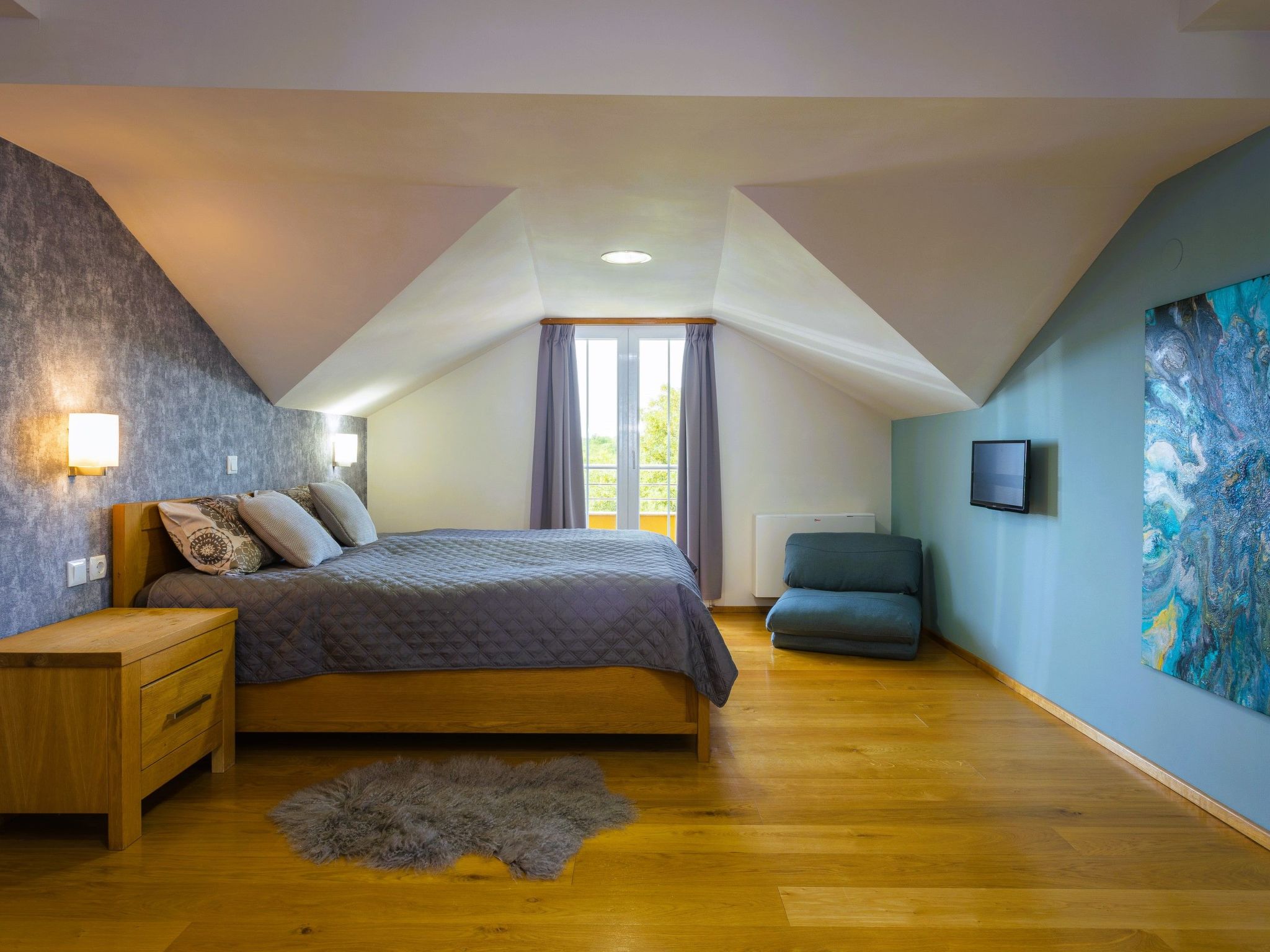 Villa Krase mit Pool-Dedans