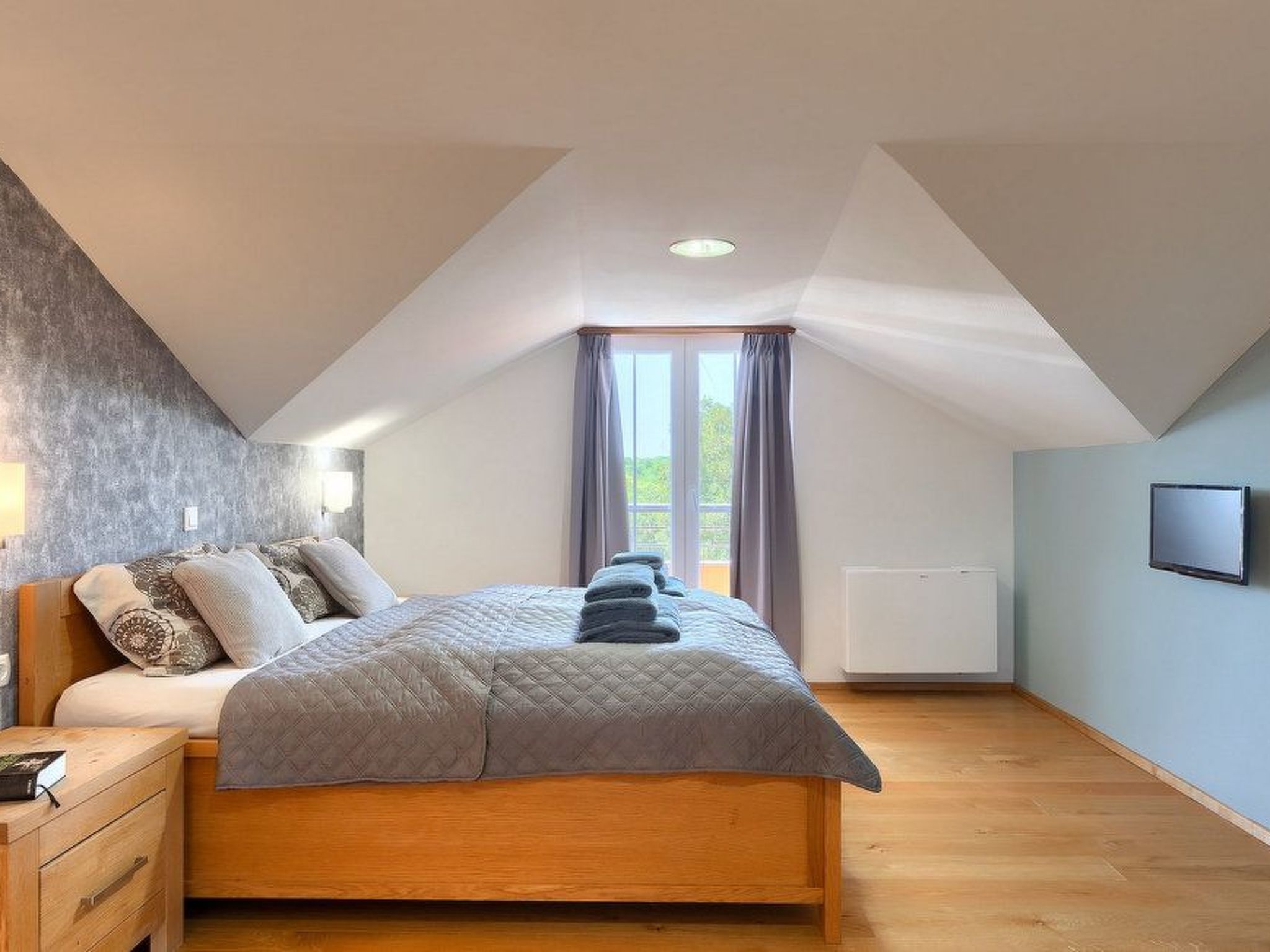 Villa Krase mit Pool-Dedans