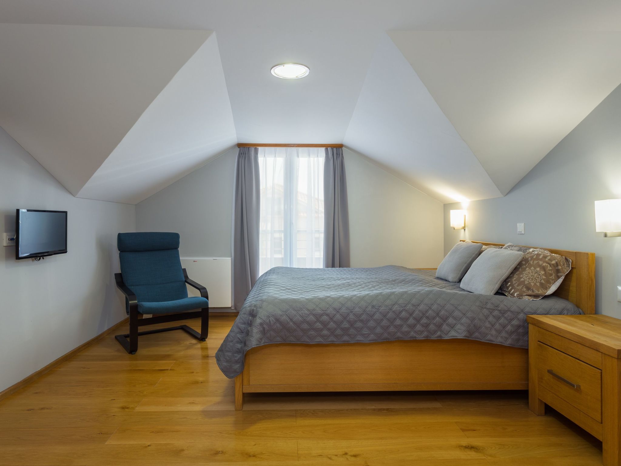 Villa Krase mit Pool-Dedans