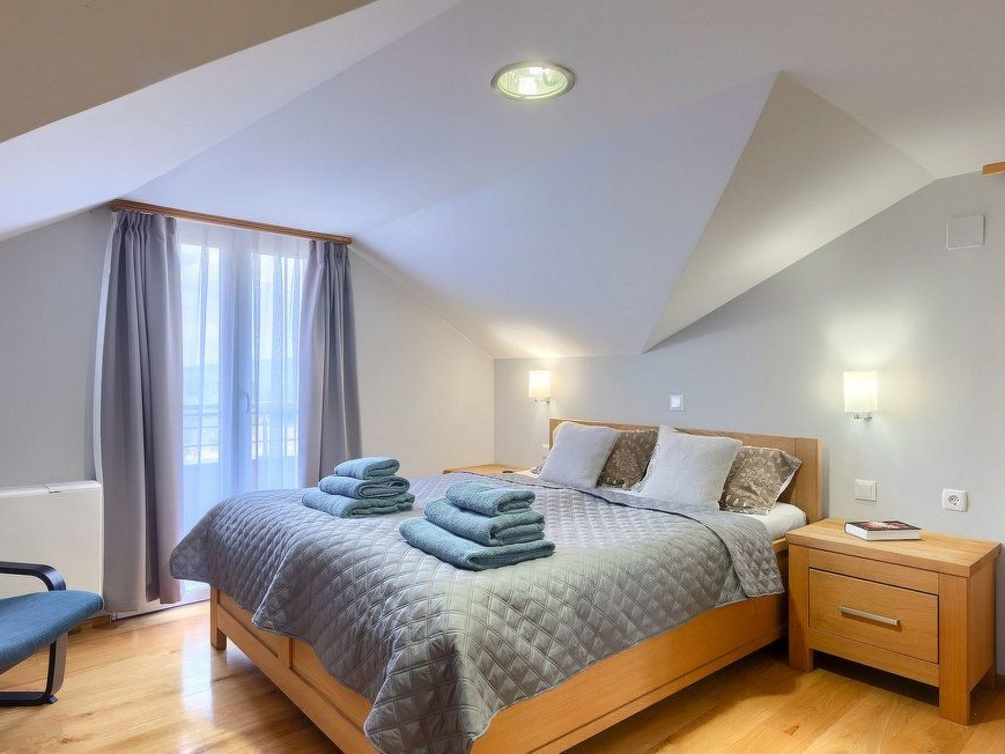 Villa Krase mit Pool-Dedans