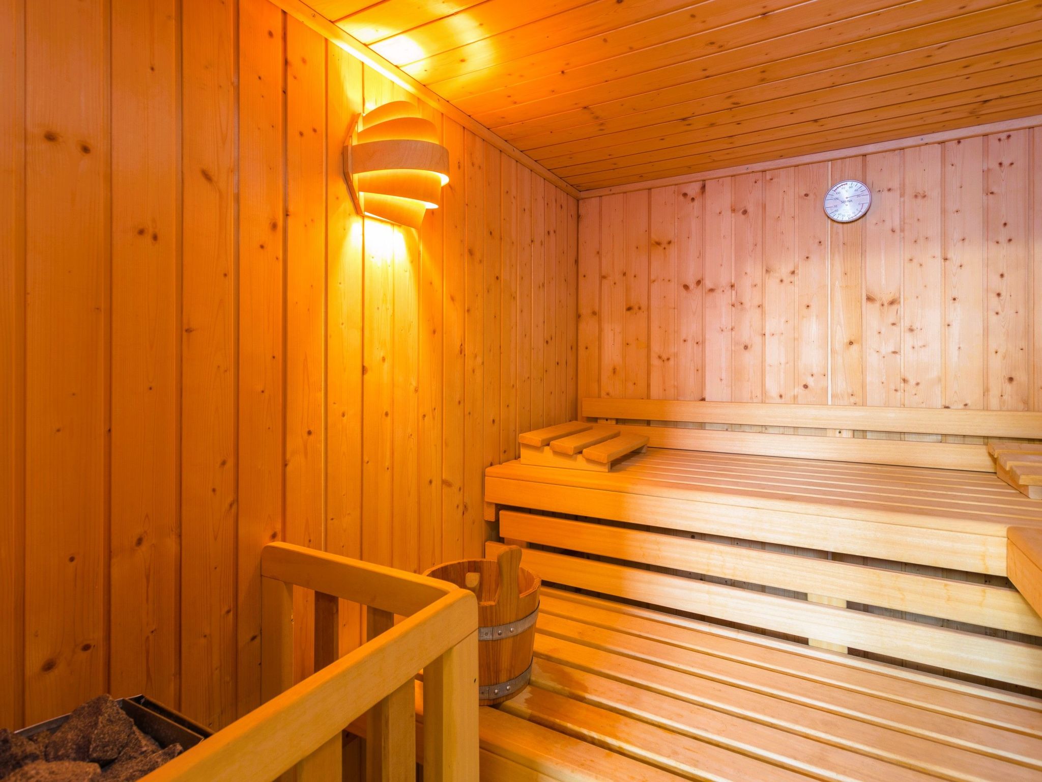 Villa Krase mit Pool-Dedans