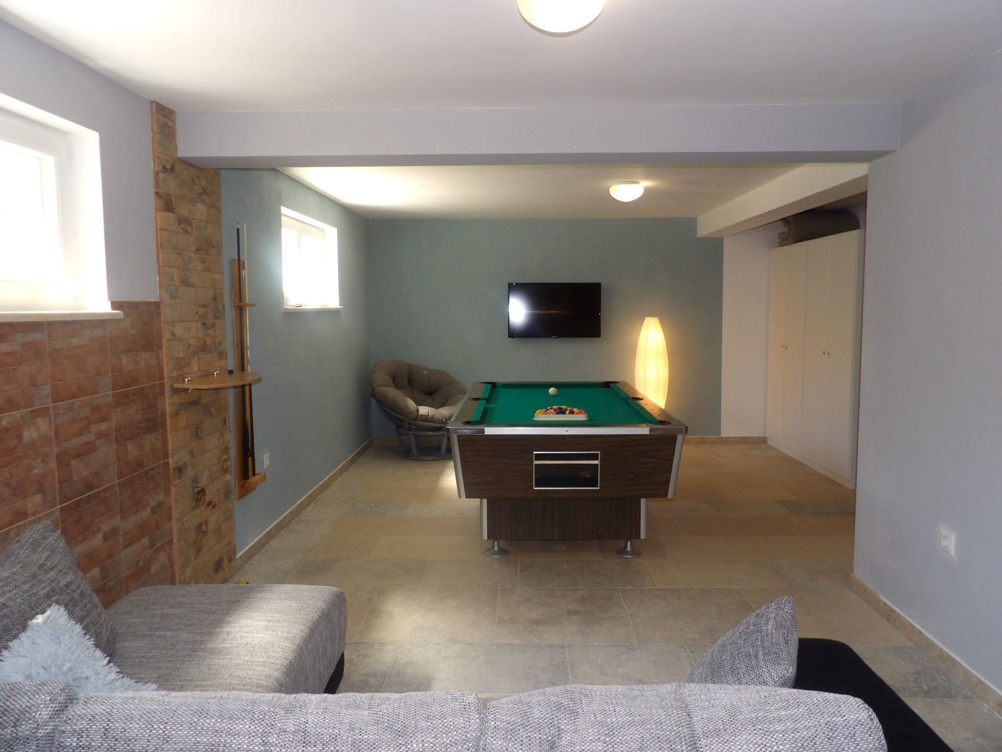 Villa Krase mit Pool-Dedans