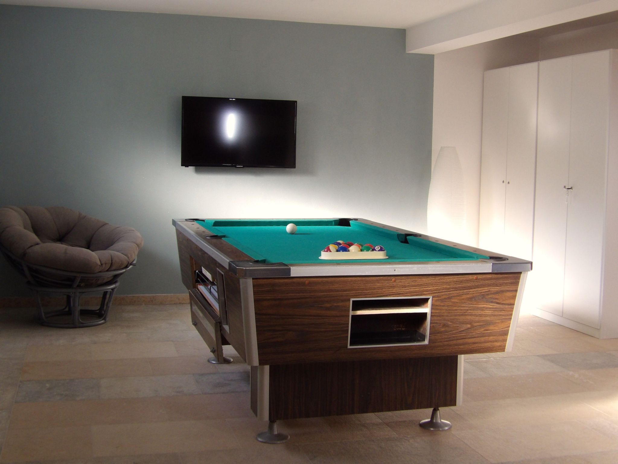 Villa Krase mit Pool-Dedans