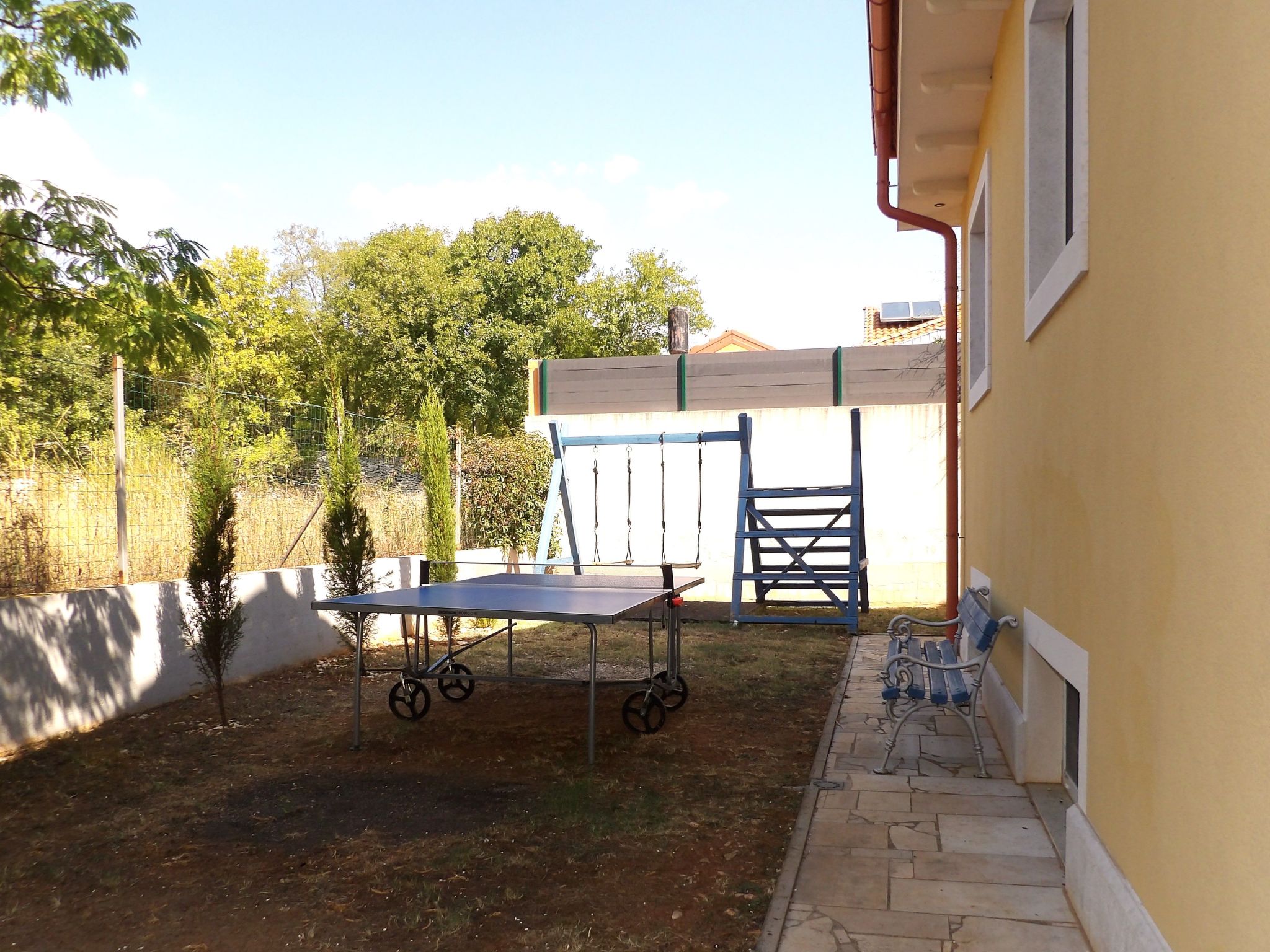 Villa Krase mit Pool-Dedans