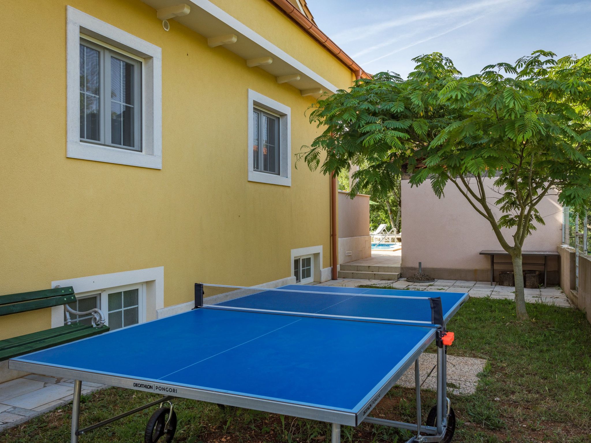 Villa Krase mit Pool-Dedans