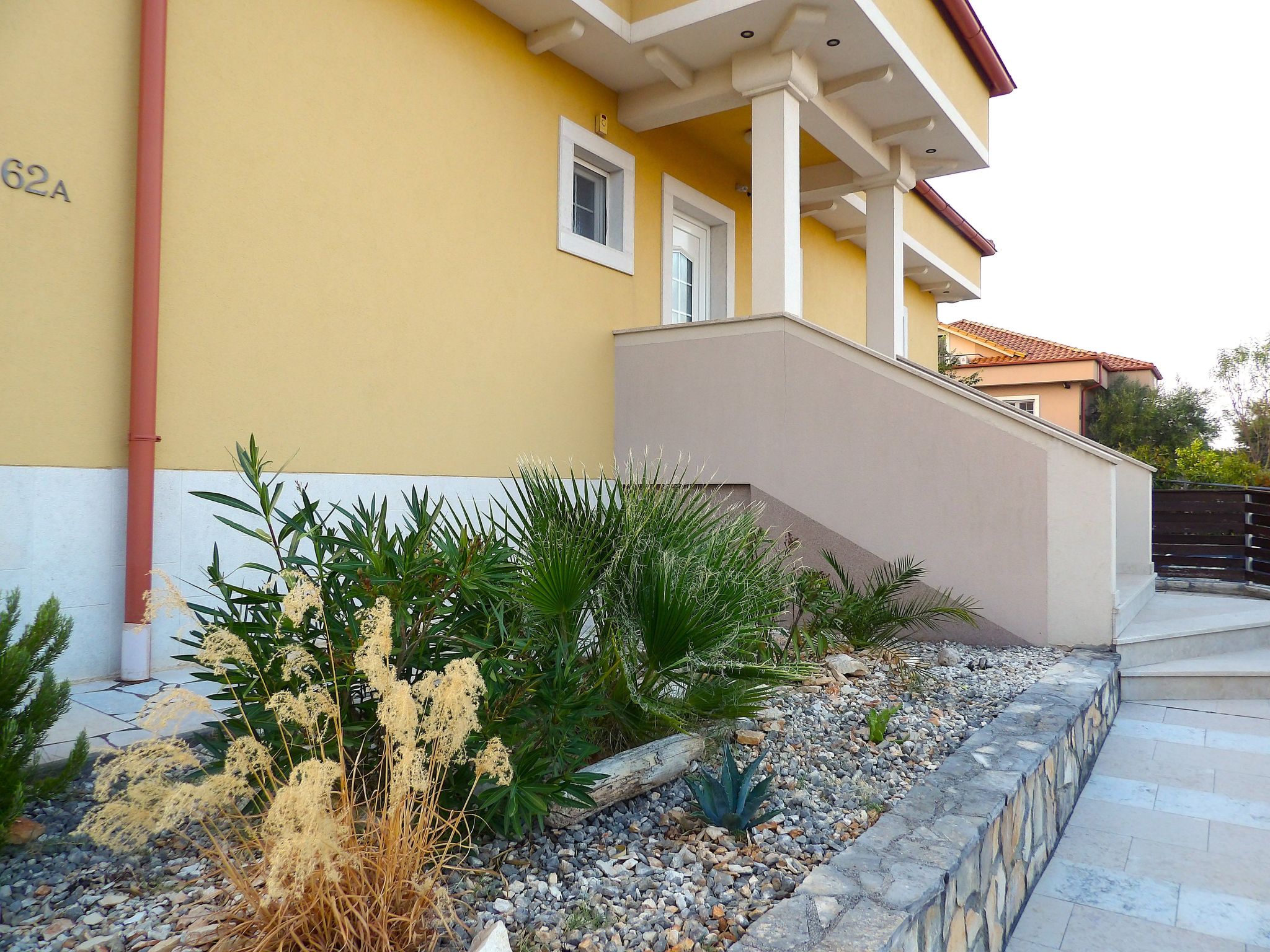 Villa Krase mit Pool-Dedans