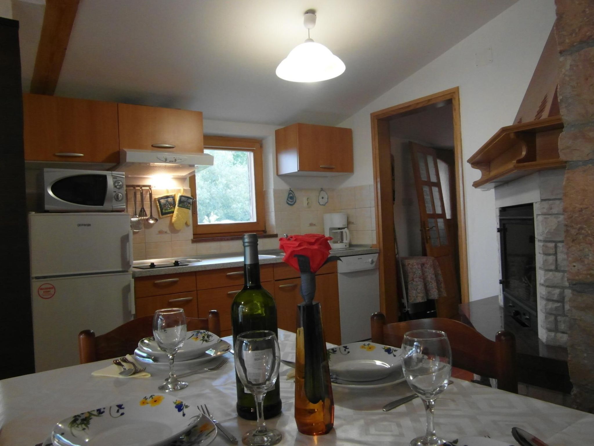 "Vickovi" mit Gemeinschaftspool-Binnen