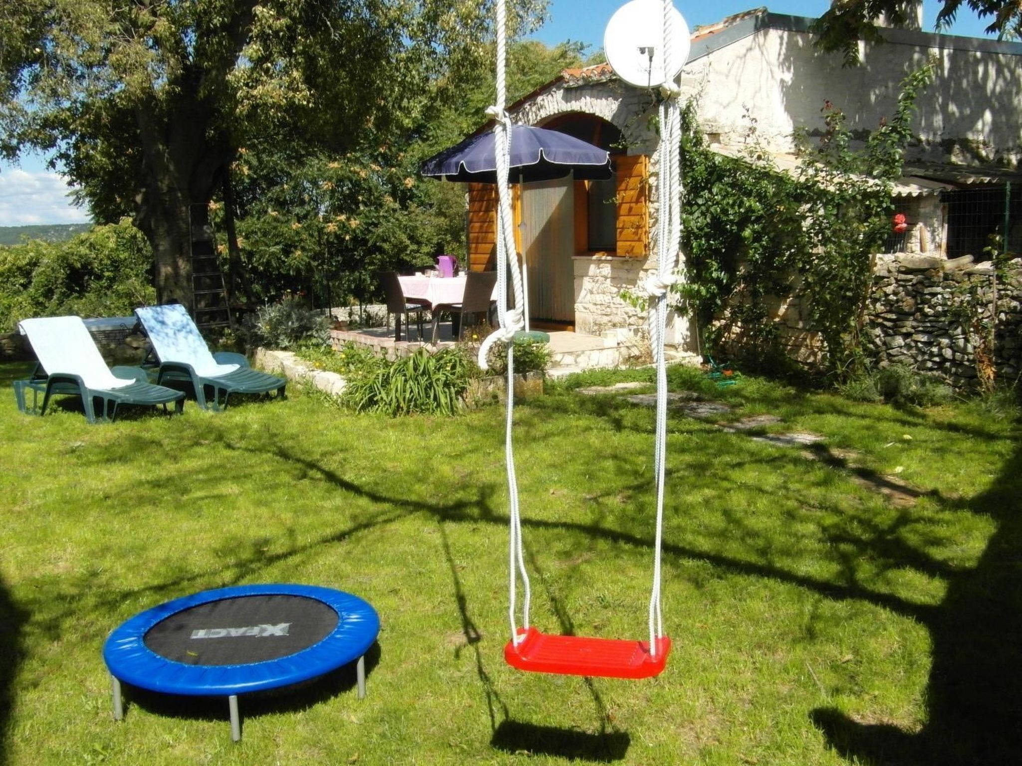 "Vickovi" mit Gemeinschaftspool-Binnen