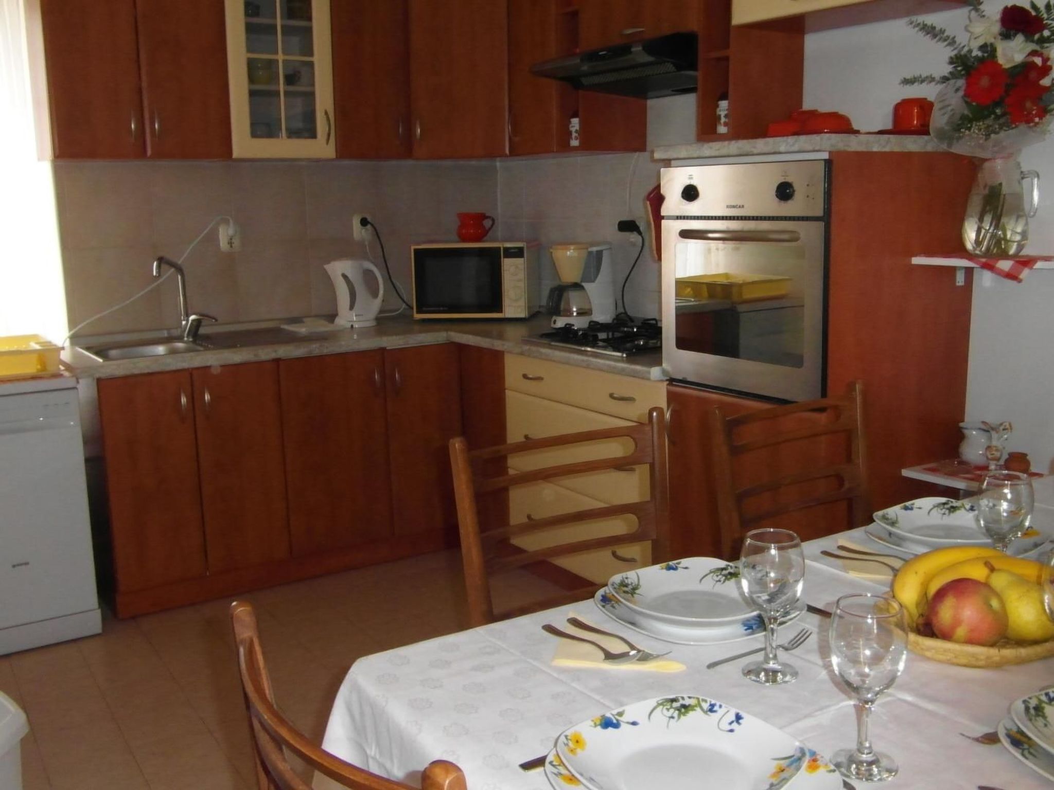 Villa 'Vickovi' mit Gemeinschaftspool-Binnen