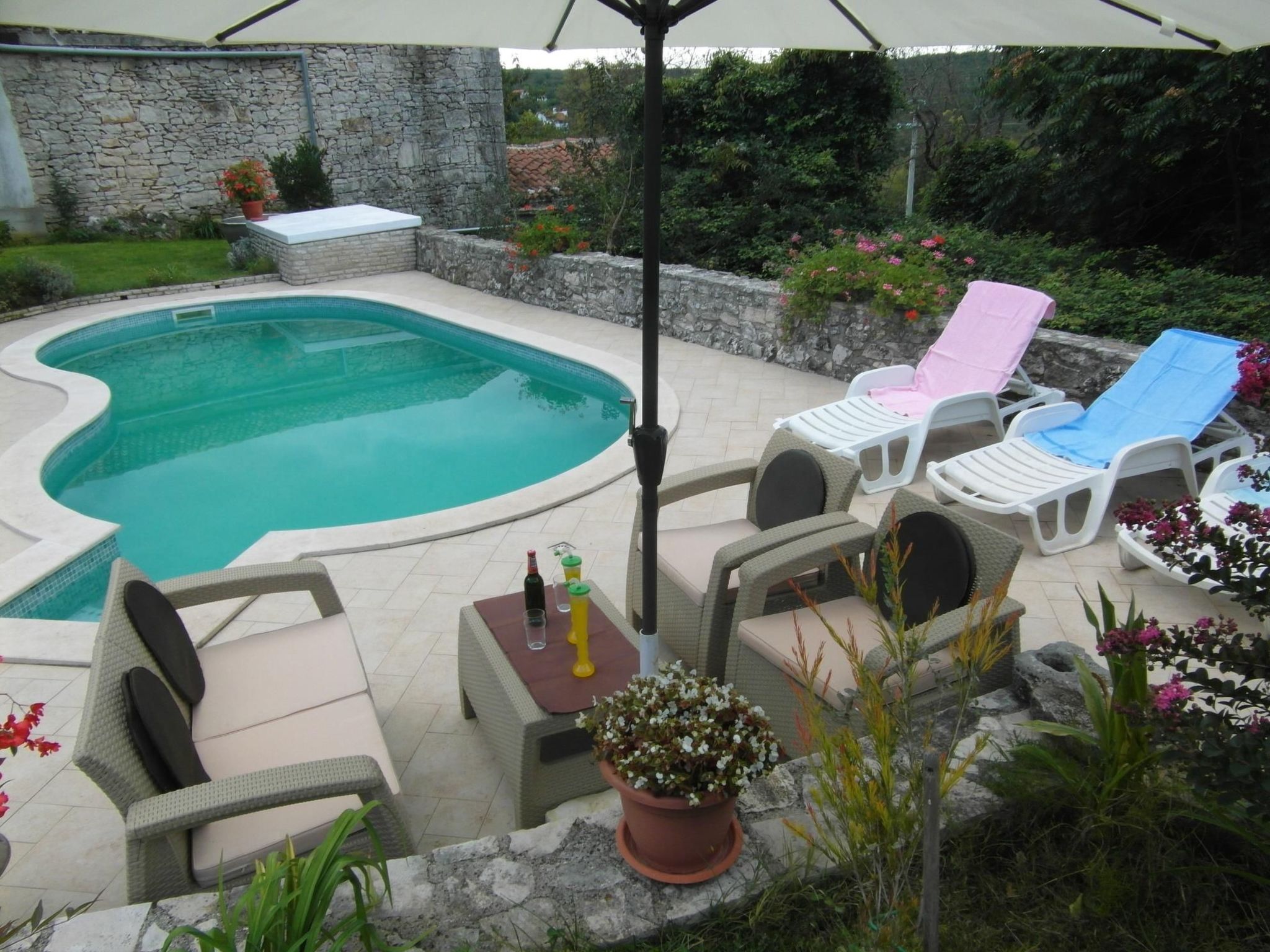 Villa 'Vickovi' mit Gemeinschaftspool-Binnen