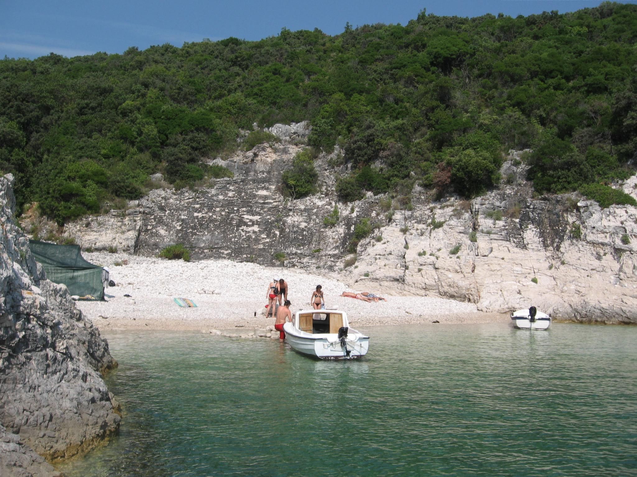 Villa 'Vickovi' mit Gemeinschaftspool-Binnen