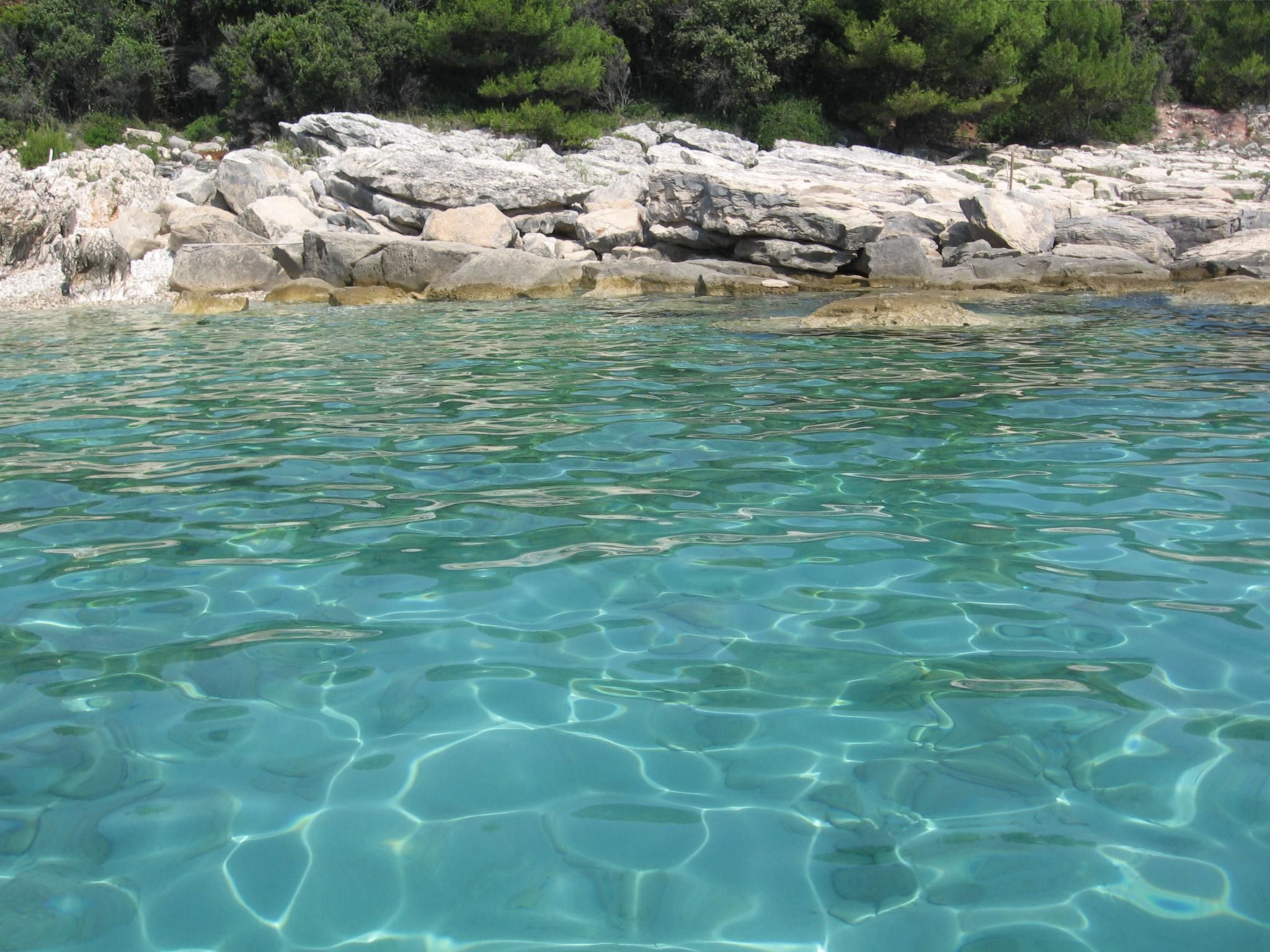 Villa 'Vickovi' mit Gemeinschaftspool-Binnen
