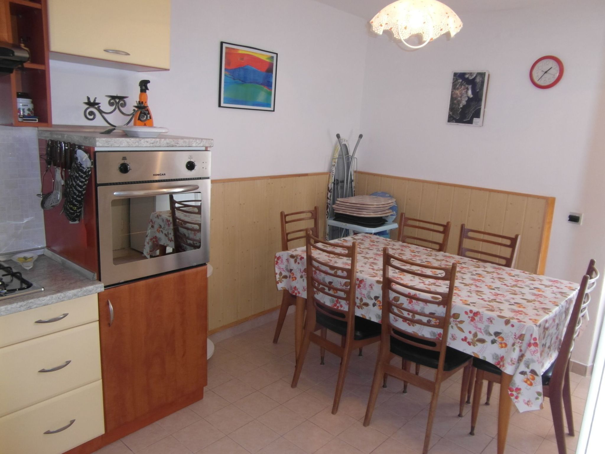 Villa 'Vickovi' mit Gemeinschaftspool-Binnen