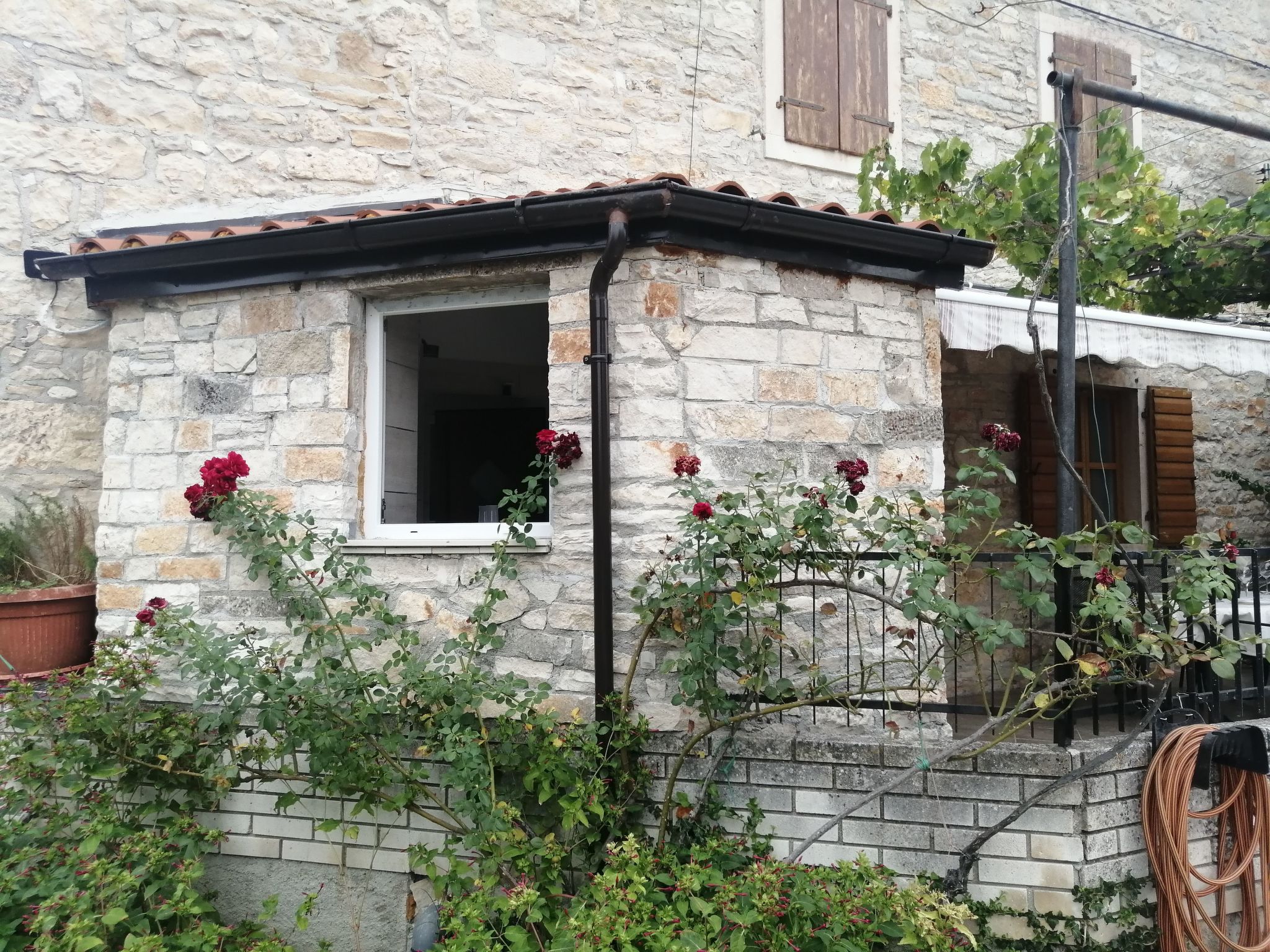 Villa 'Vickovi' mit Gemeinschaftspool-Binnen