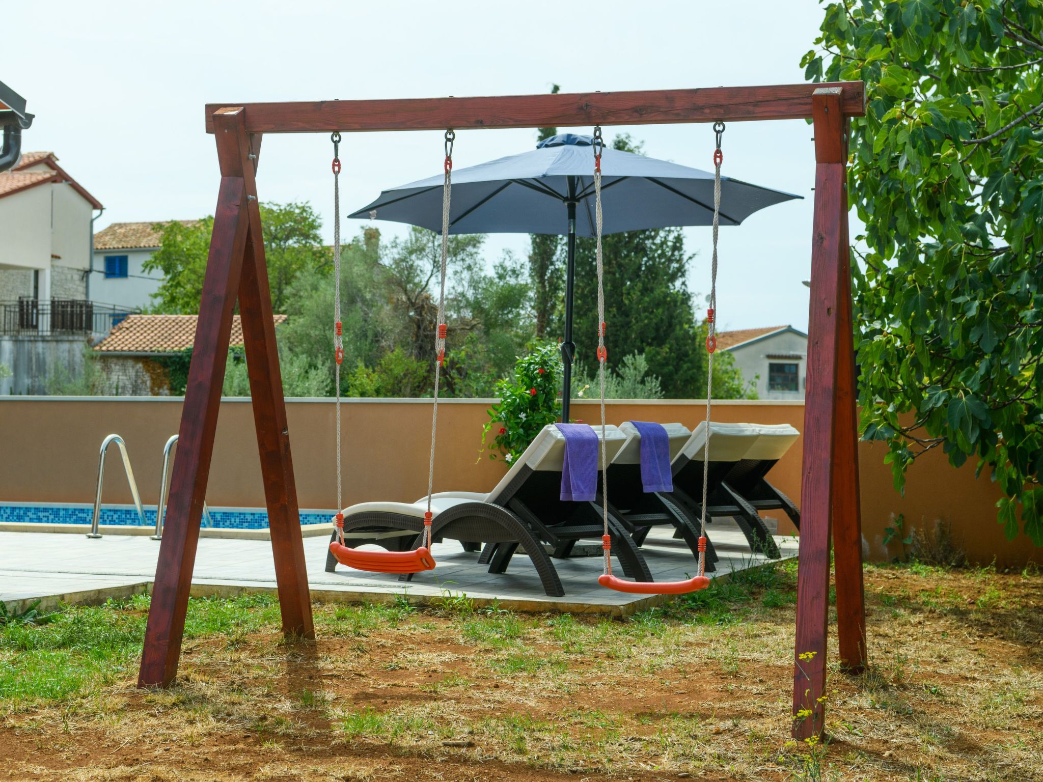 Villa mit privatem Pool auf einem 4000 Quadratmeter großen Grundstück.-Drinnen