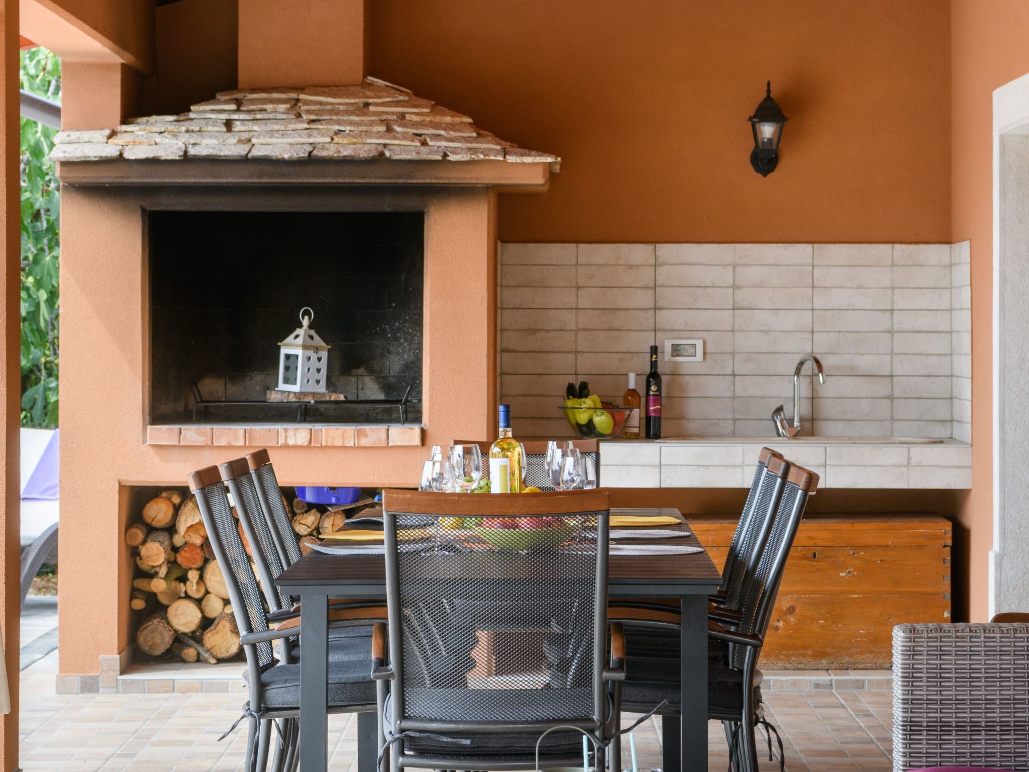 Villa mit privatem Pool auf einem 4000 Quadratmeter großen Grundstück.-Drinnen