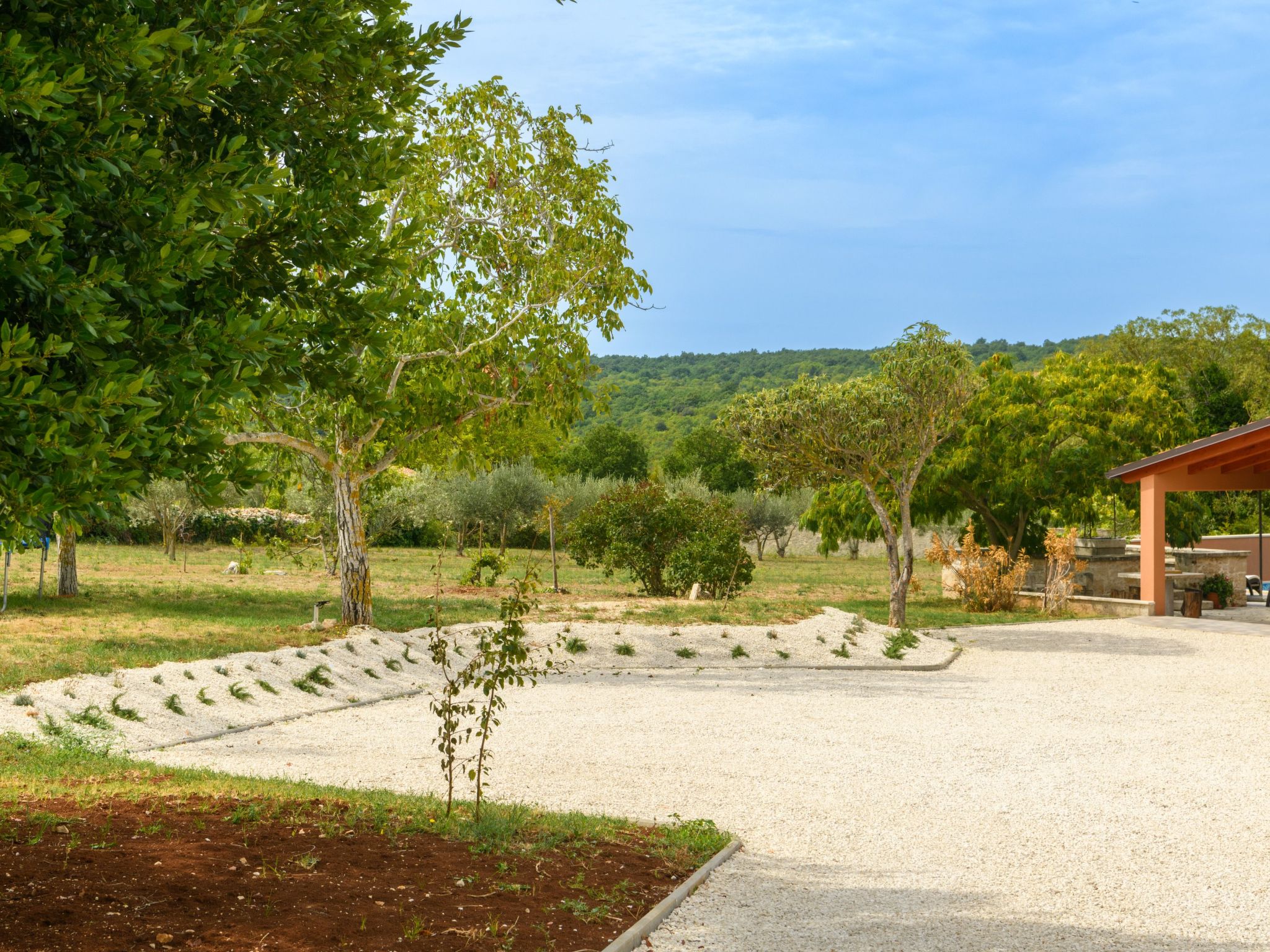 Villa mit privatem Pool auf einem 4000 Quadratmeter großen Grundstück.-Drinnen