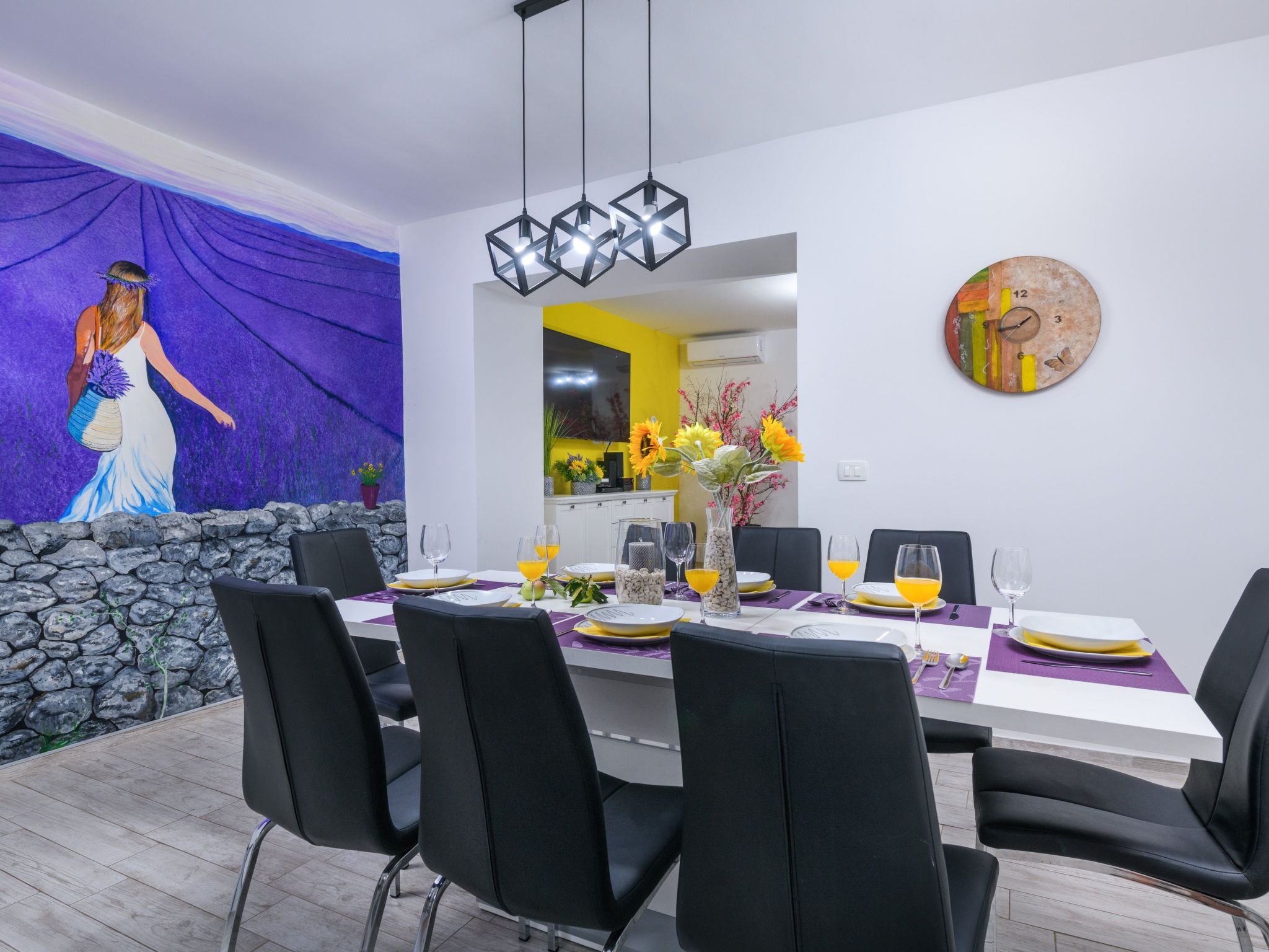 Villa mit privatem Pool auf einem 4000 Quadratmeter großen Grundstück.-Drinnen