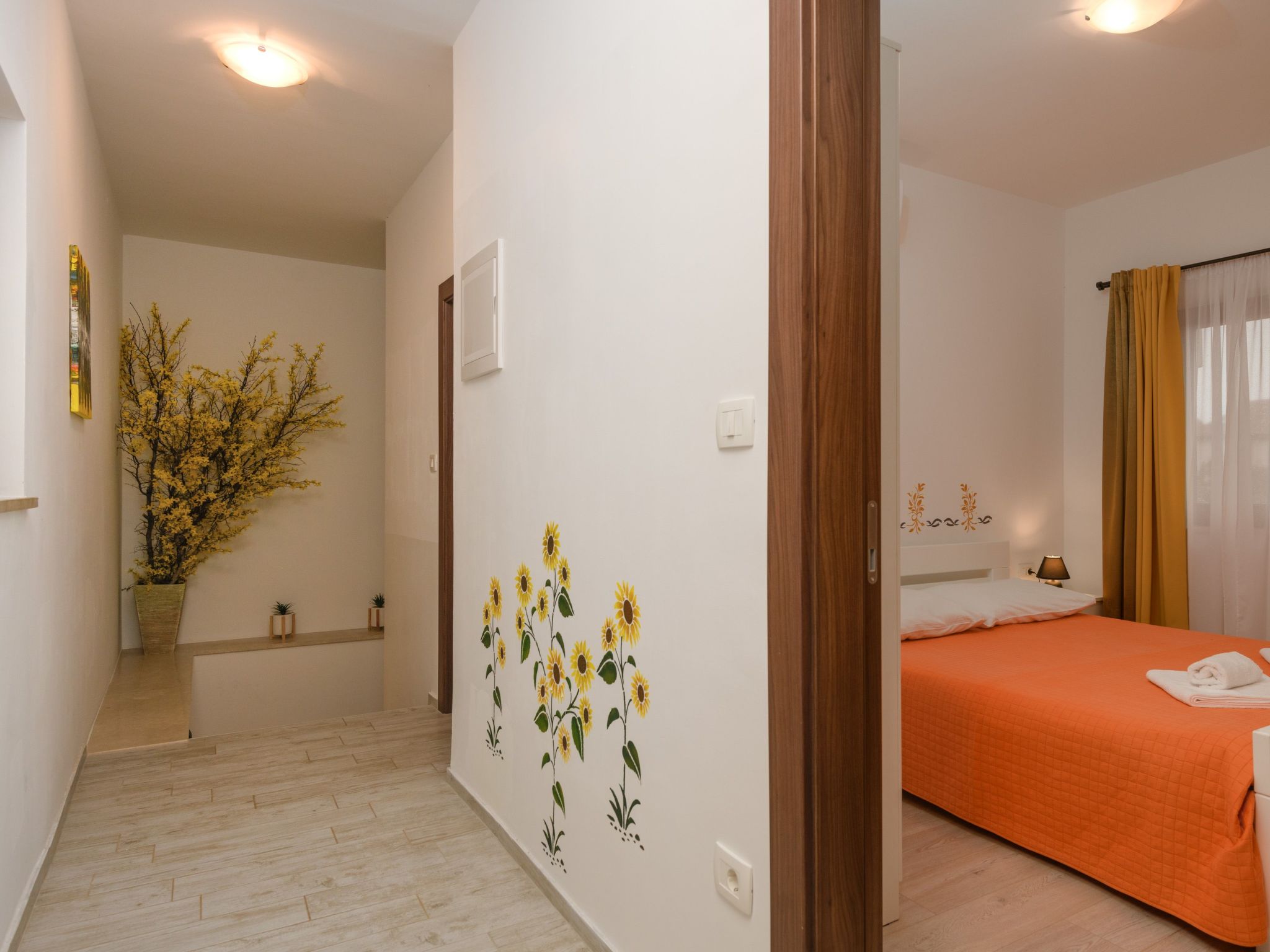 Villa mit privatem Pool auf einem 4000 Quadratmeter großen Grundstück.-Drinnen