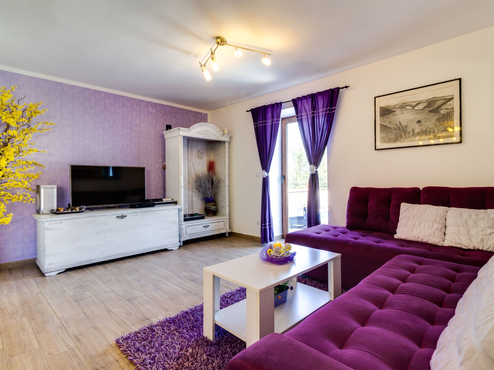 "Villa Agneza"-Binnen