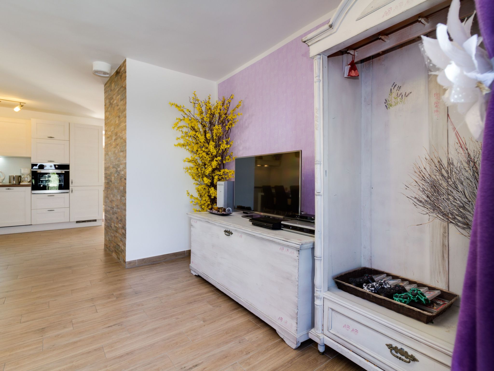 "Villa Agneza"-Binnen