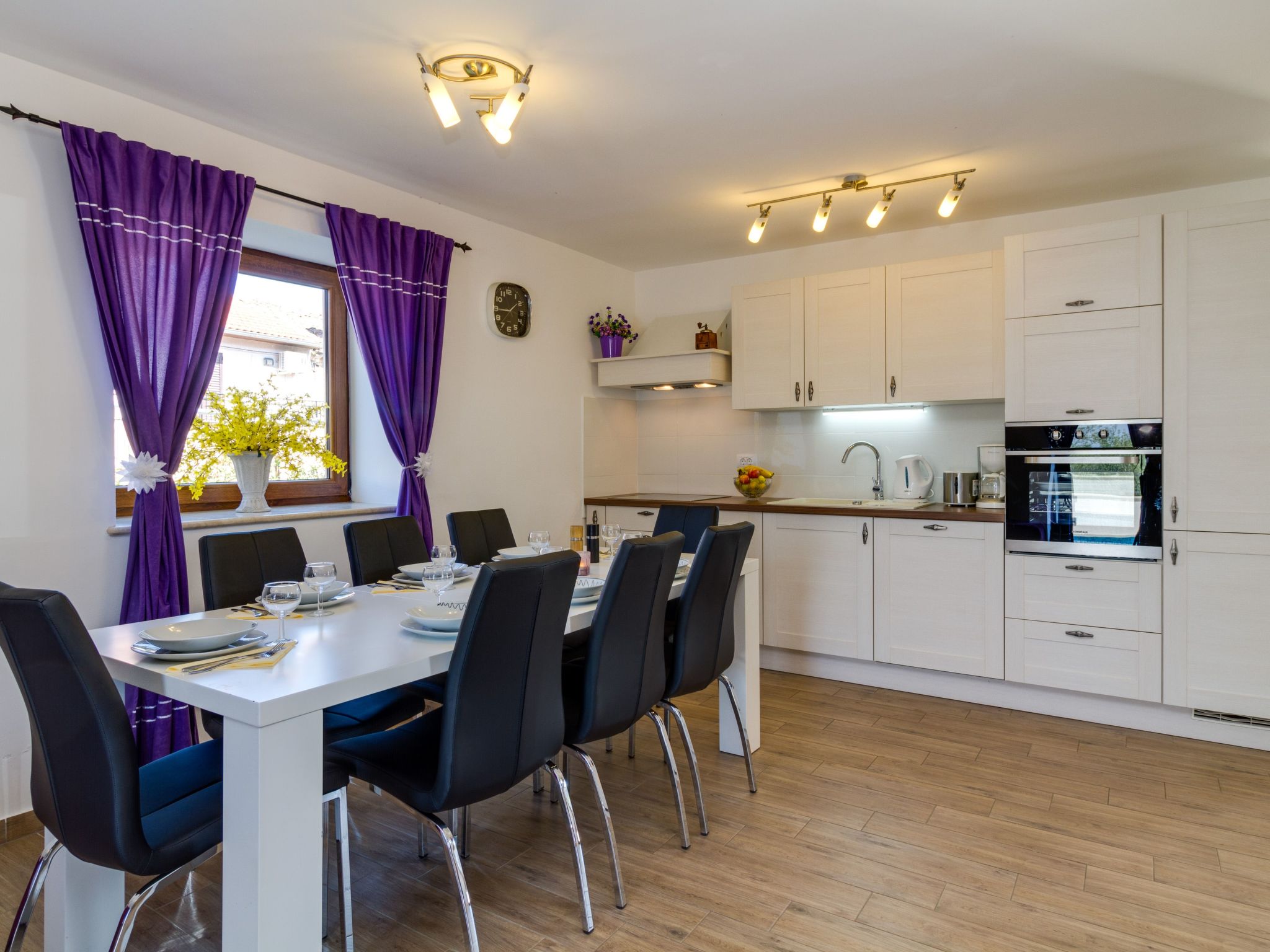 "Villa Agneza"-Binnen