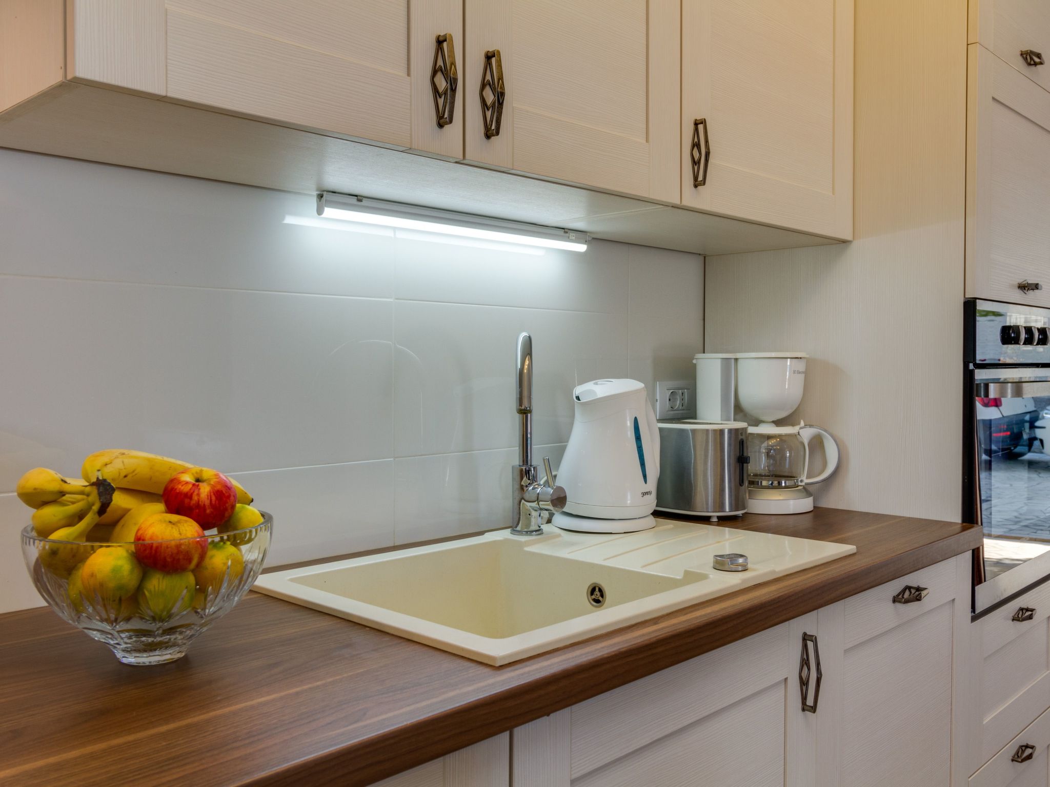 "Villa Agneza"-Binnen