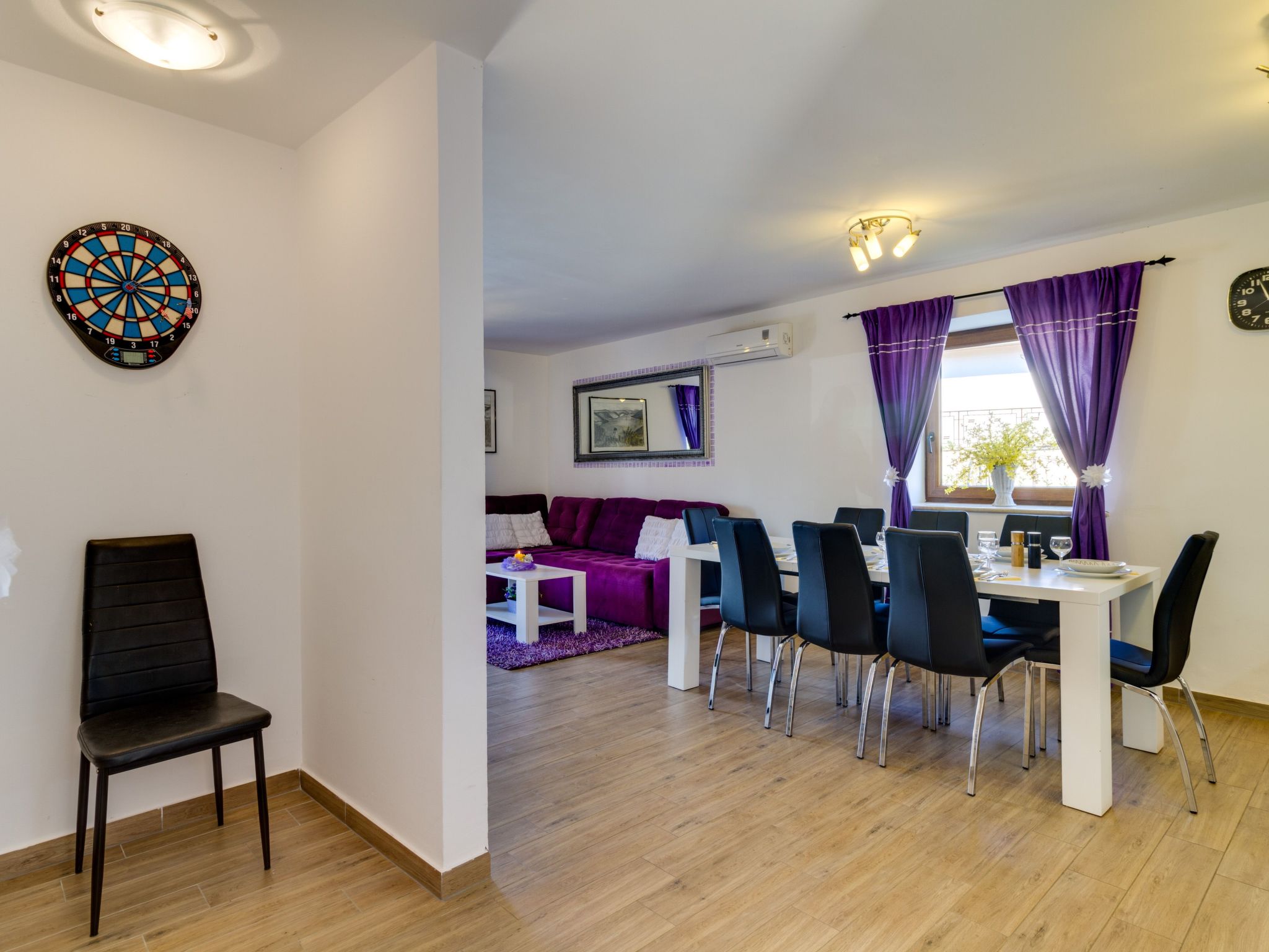 "Villa Agneza"-Binnen