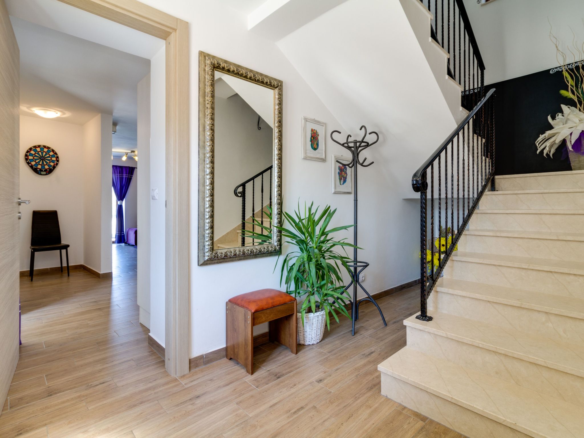 "Villa Agneza"-Binnen