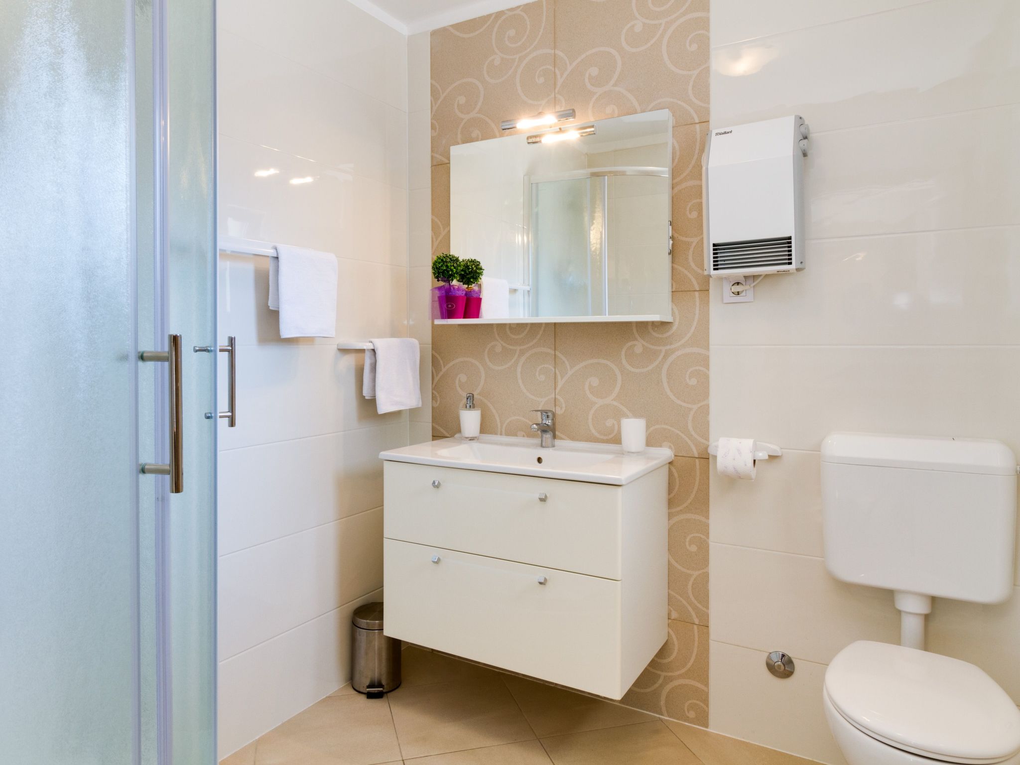 "Villa Agneza"-Binnen