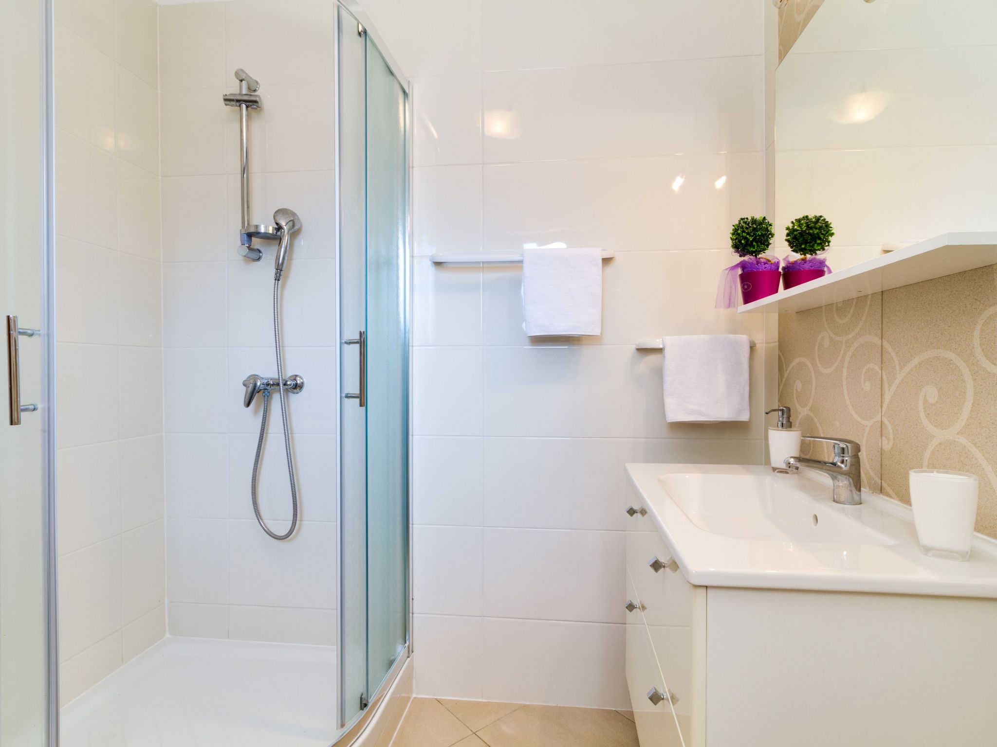 "Villa Agneza"-Binnen