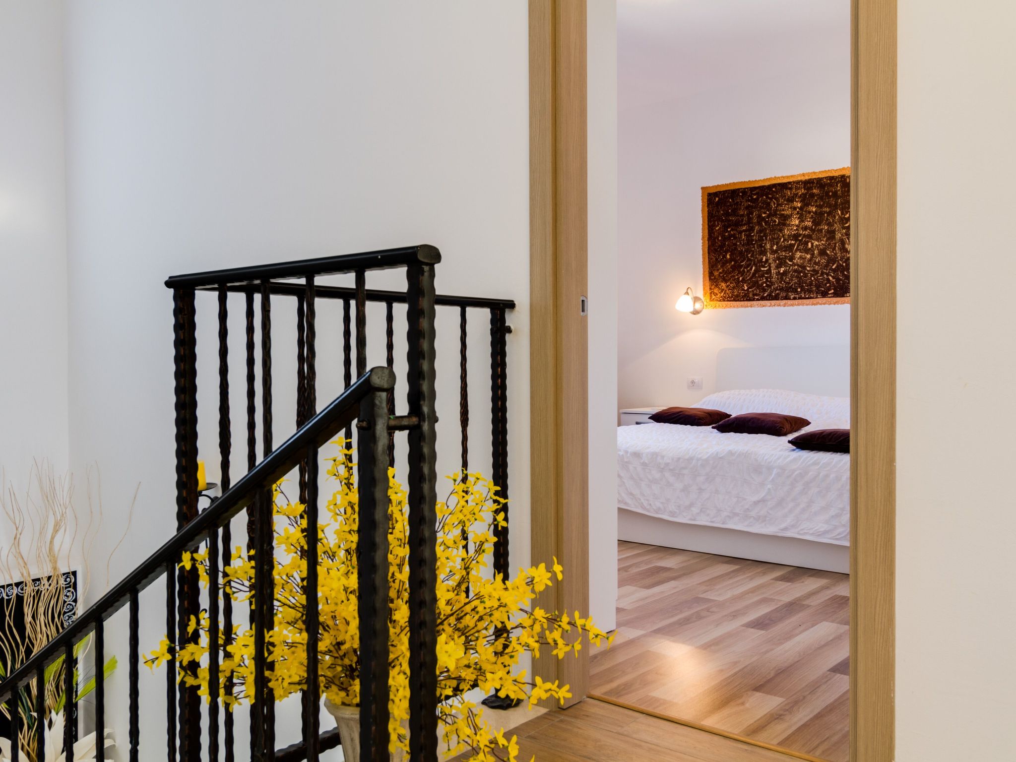 "Villa Agneza"-Binnen