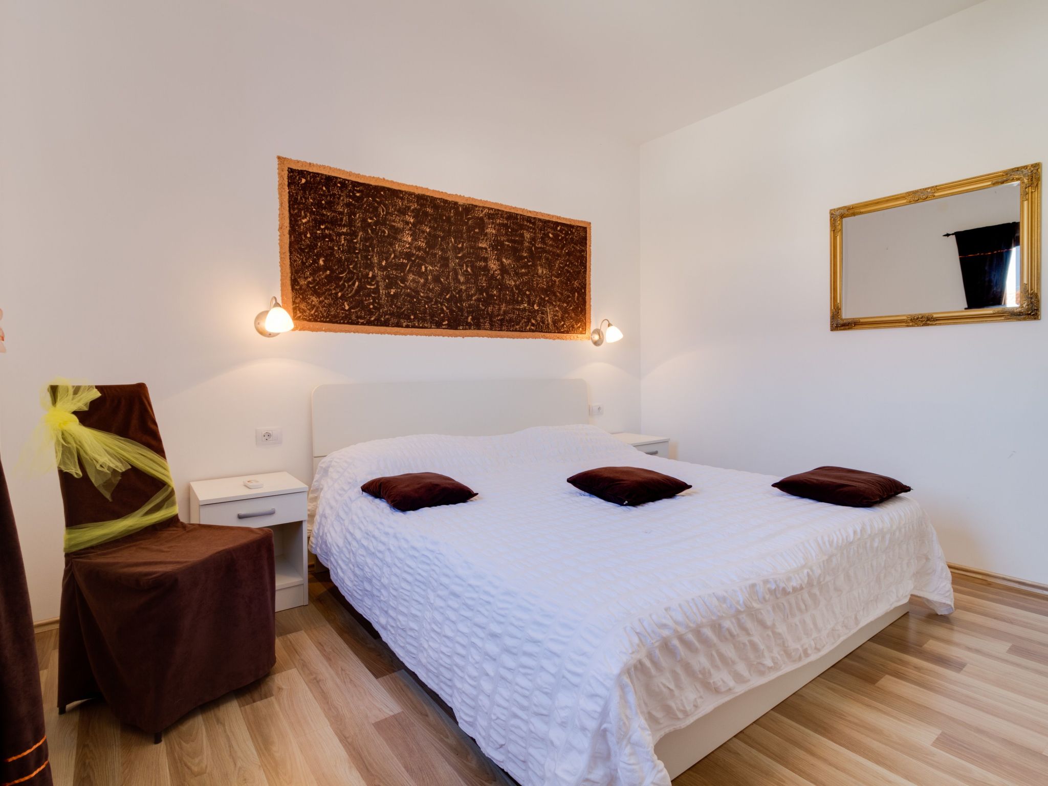 "Villa Agneza"-Binnen