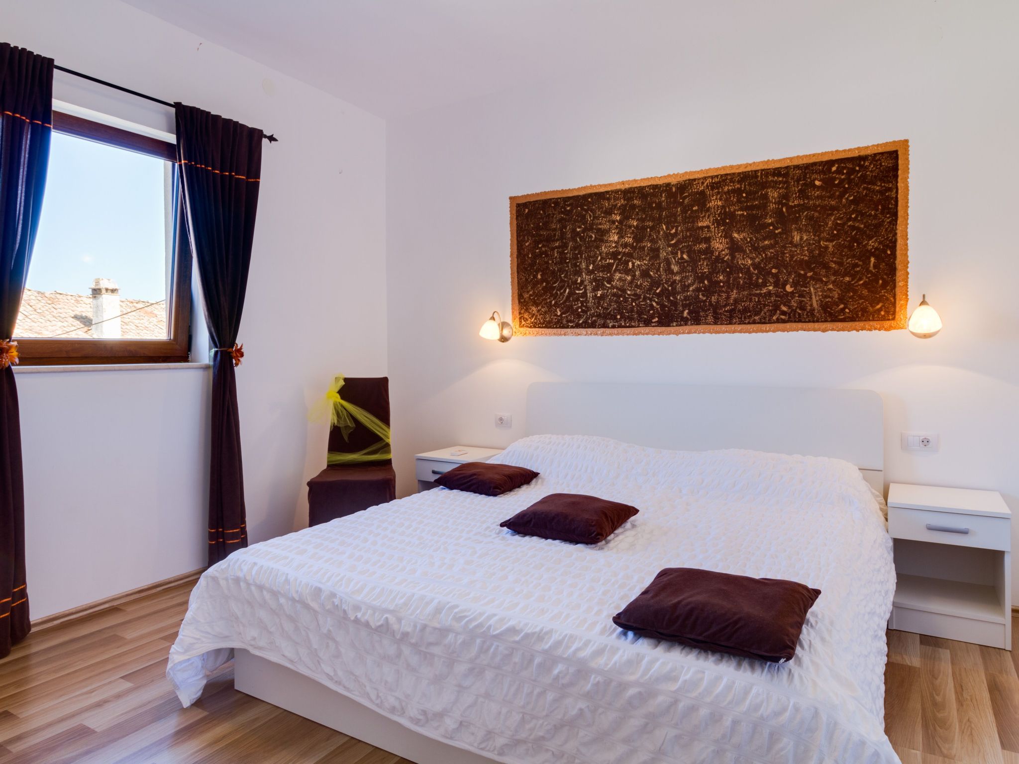 "Villa Agneza"-Binnen